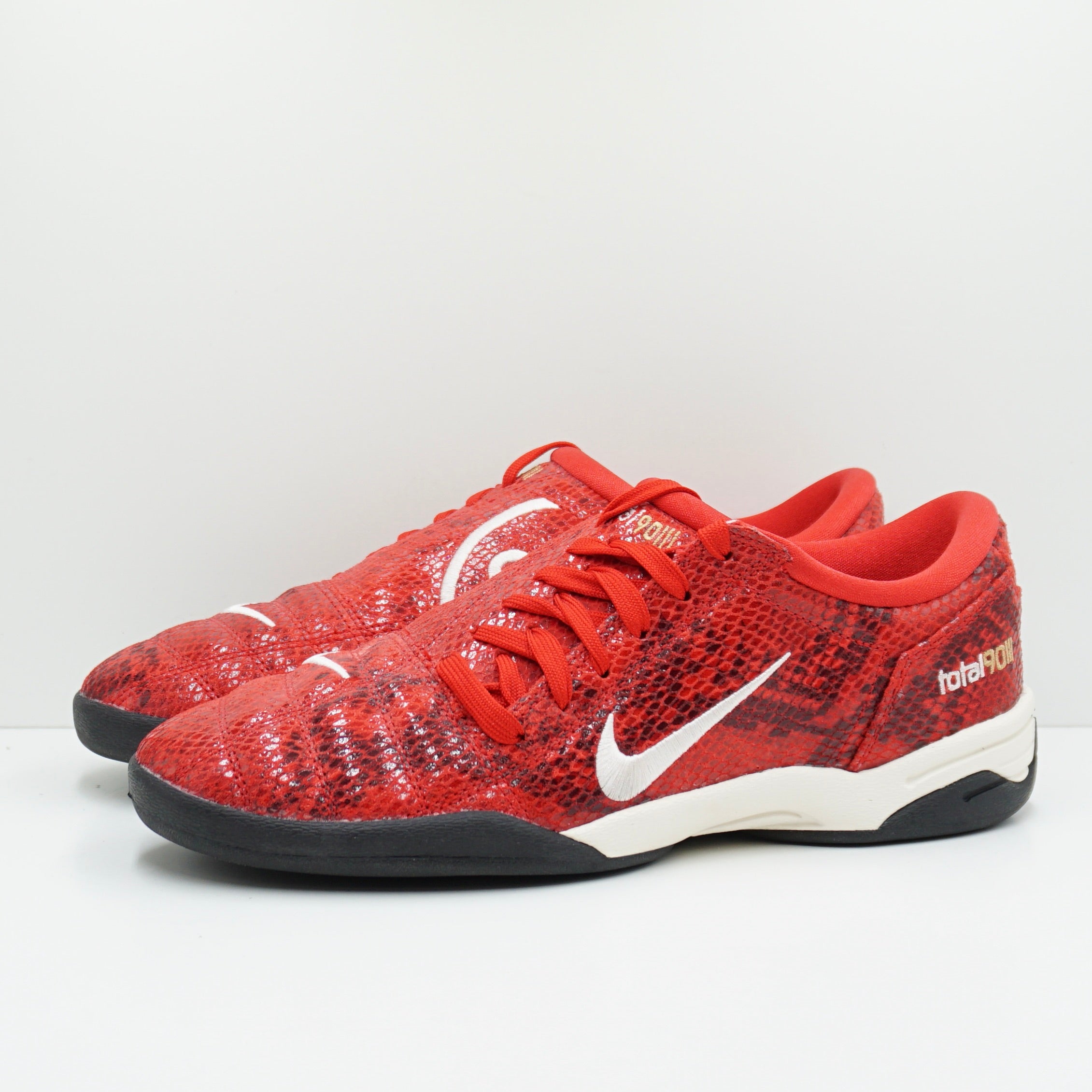 Nike Total 90 3 SE Fire Red Snakeskin (W)