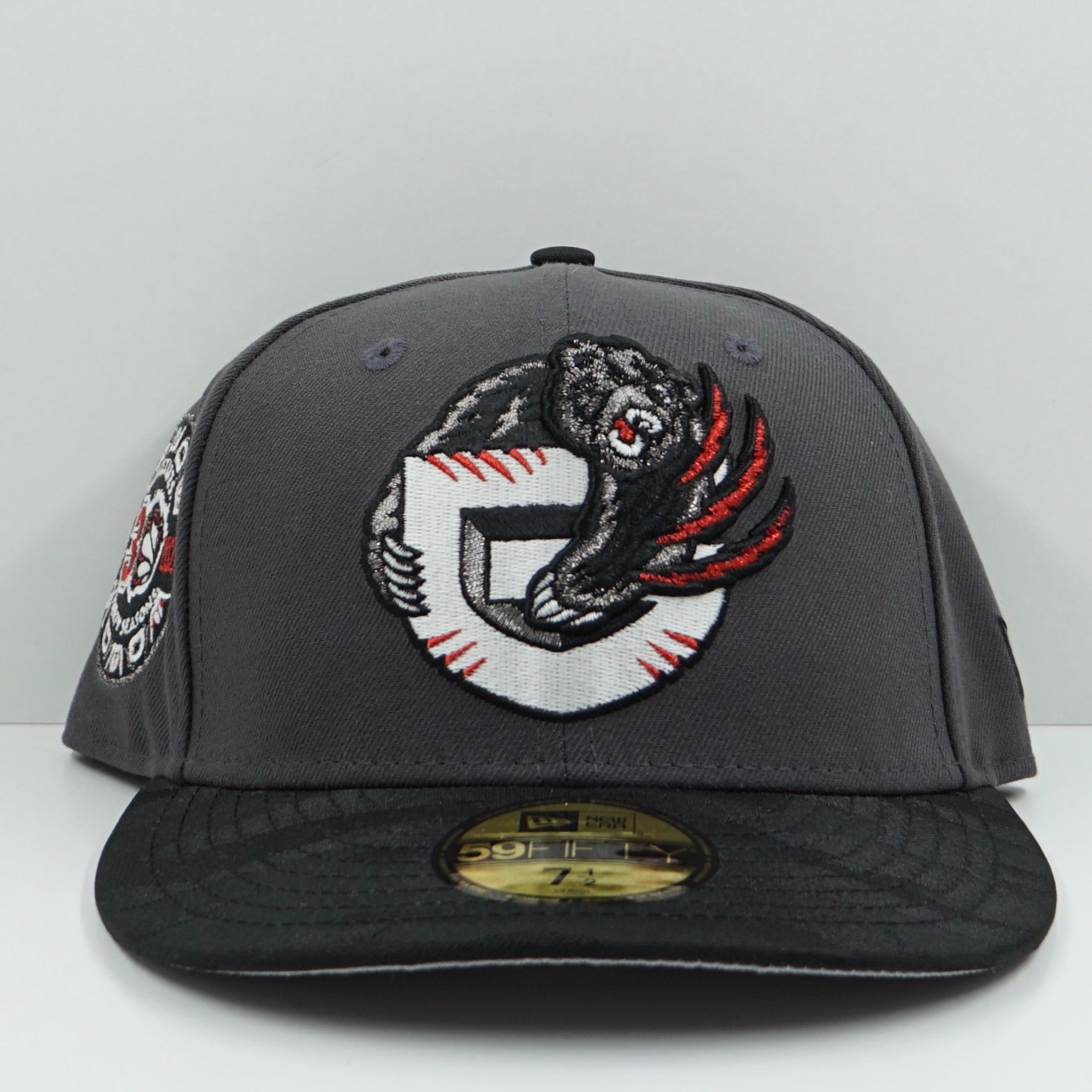 New Era Hardwood Classics Memphis Grizzlies 1995-2024 Grey Fitted Cap