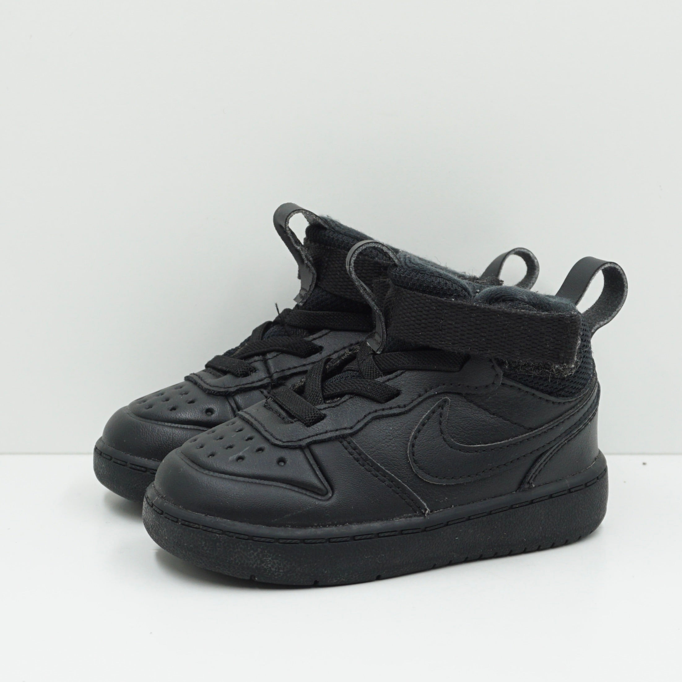 Nike Court Borough Mid 2 Boot Triple Black (TD)