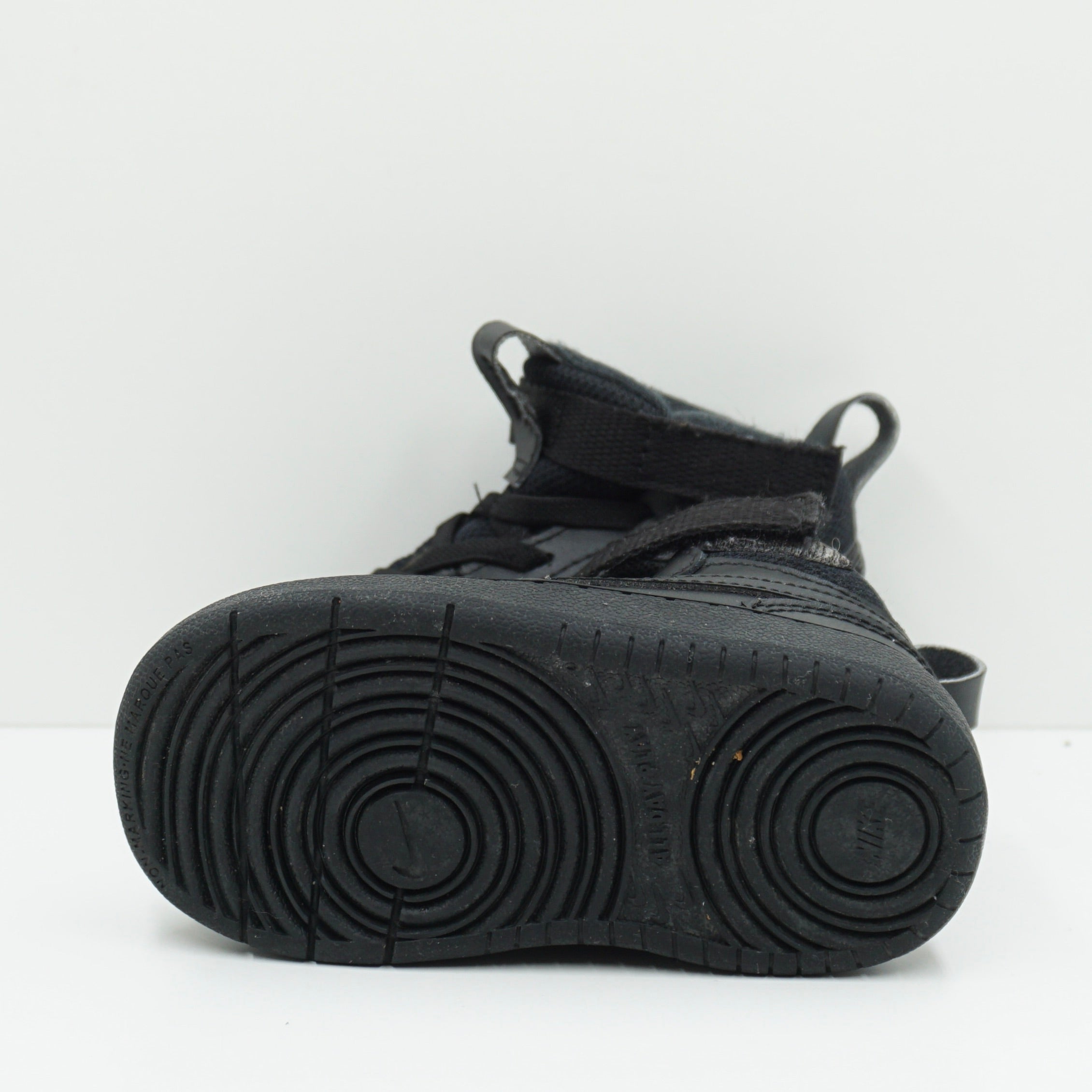 Nike Court Borough Mid 2 Boot Triple Black (TD)