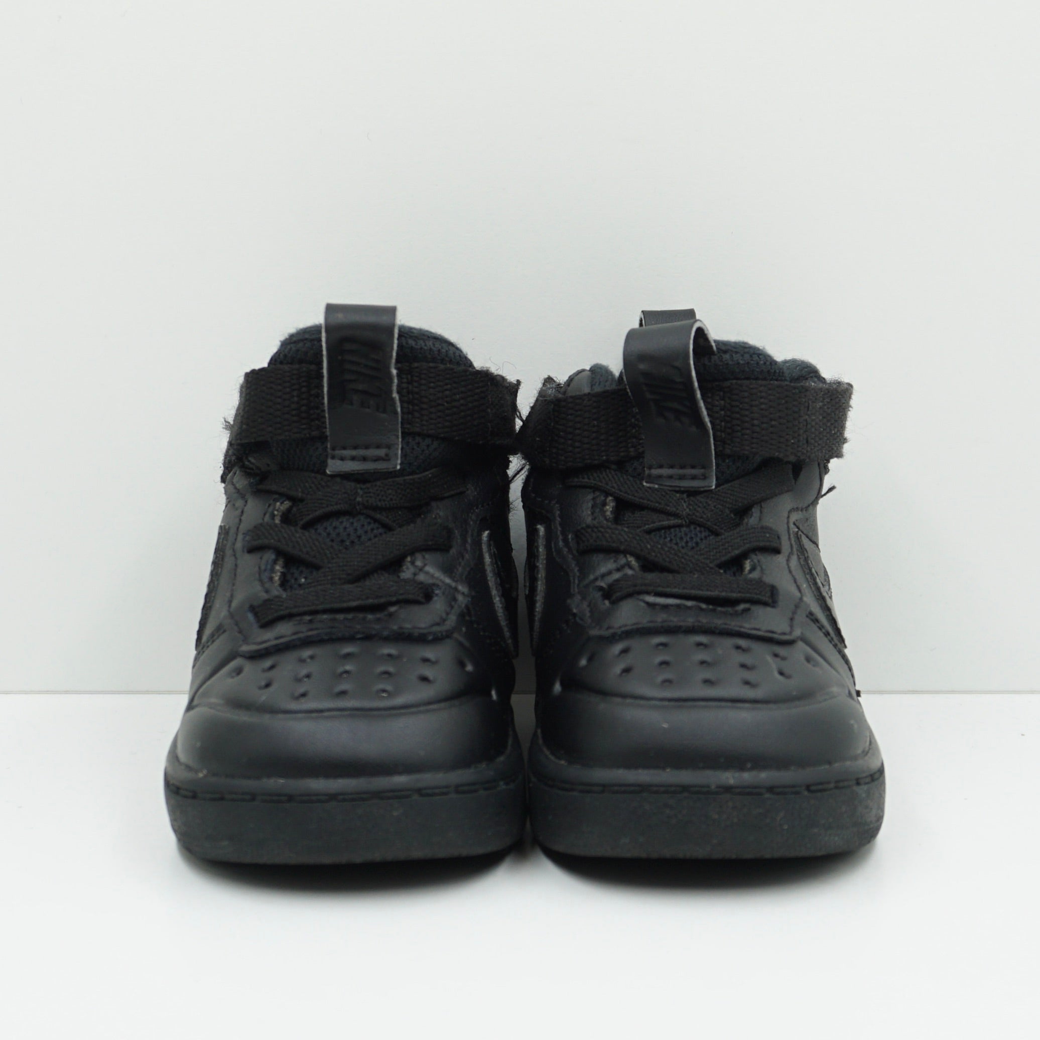 Nike Court Borough Mid 2 Boot Triple Black (TD)