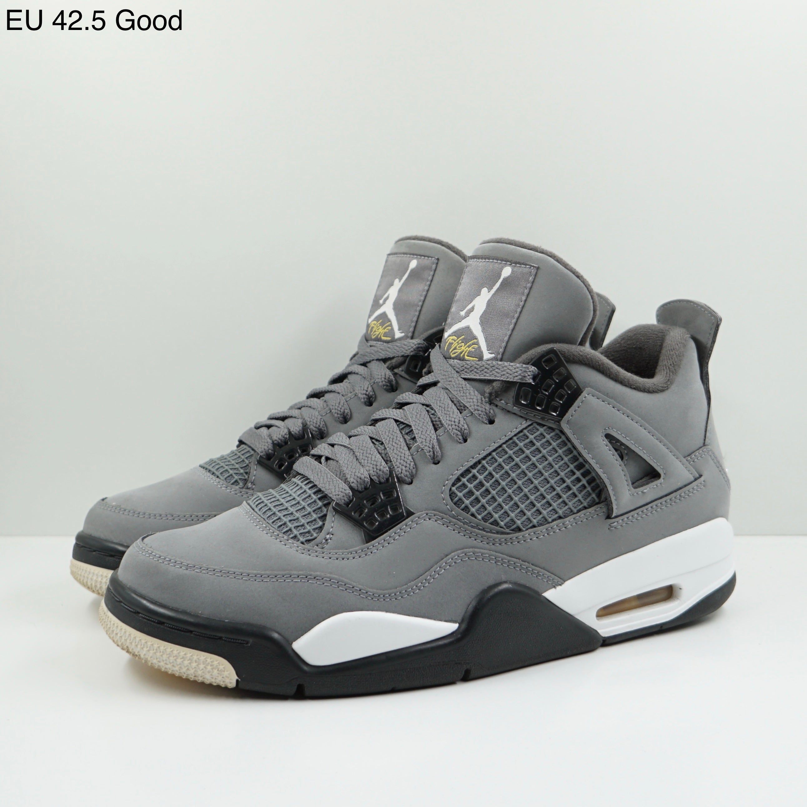 Jordan 4 Retro Cool Grey (2019)