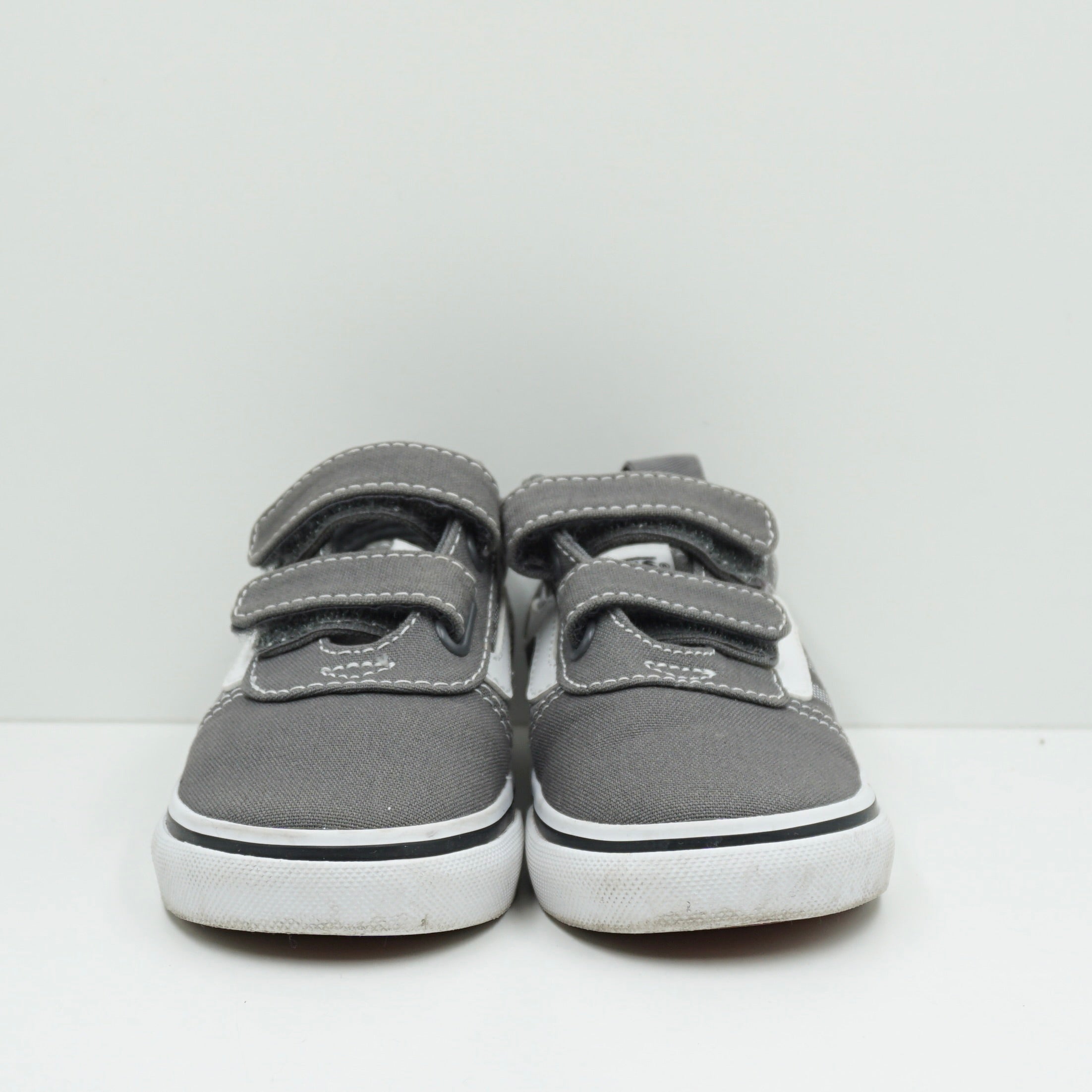 Vans Grey Checkered Velcro Straps (TD)