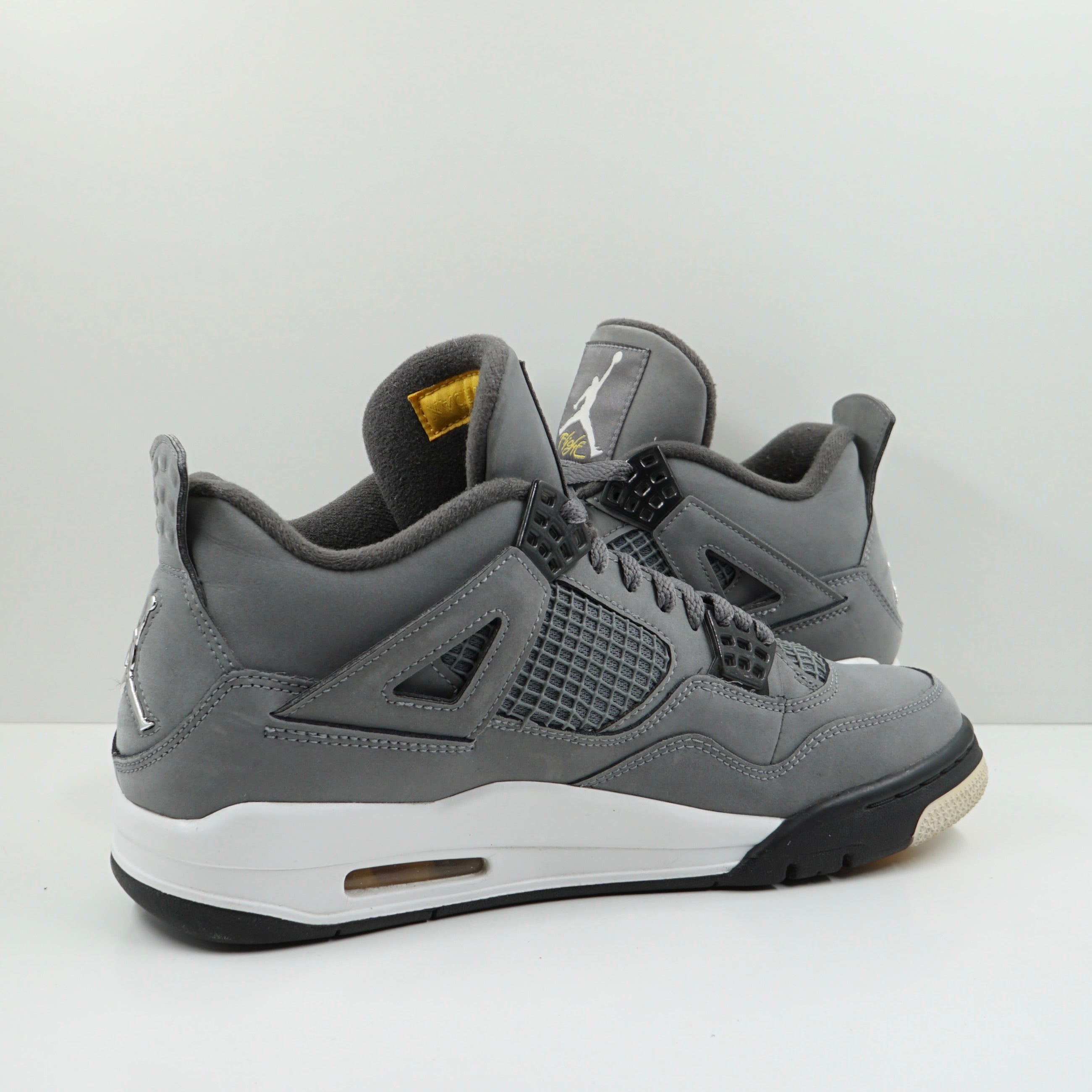 Jordan 4 Retro Cool Grey (2019)