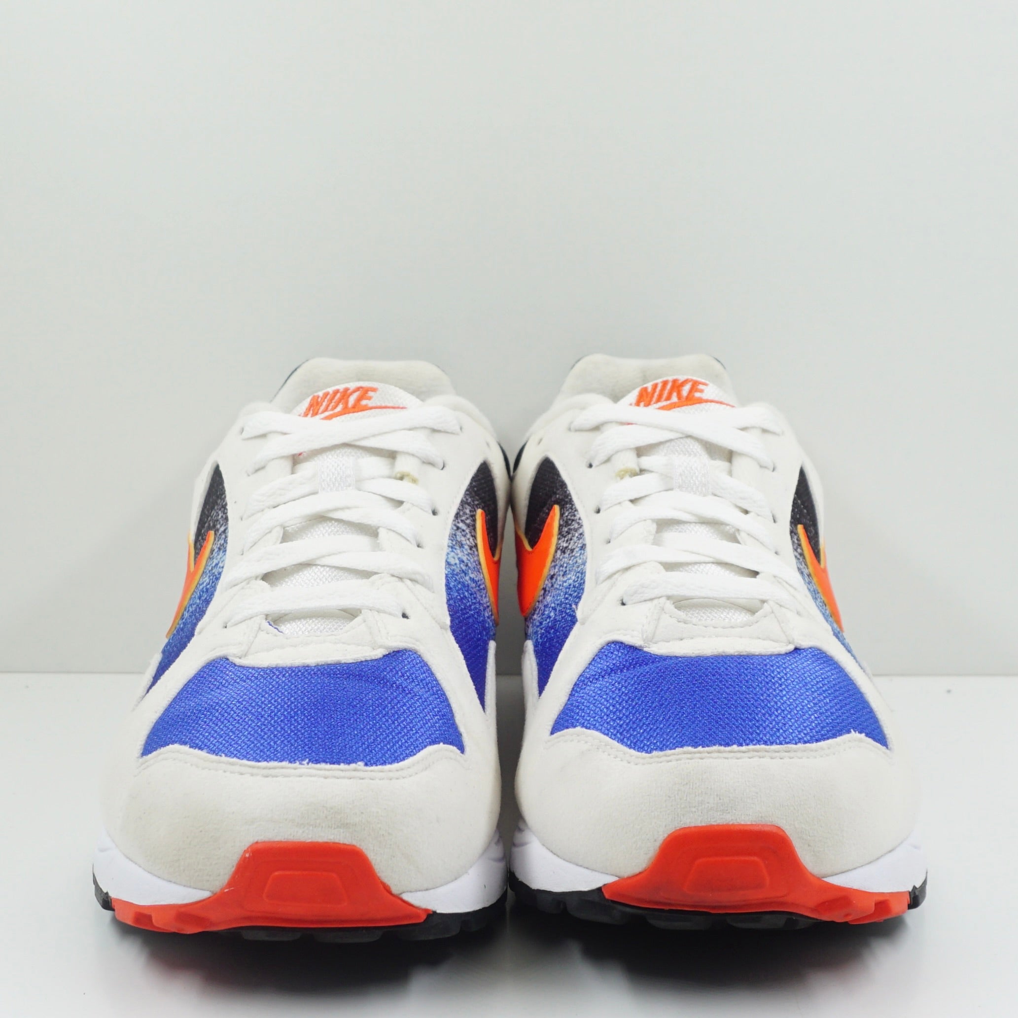 Nike Air Skylon 2 White Orange Royal