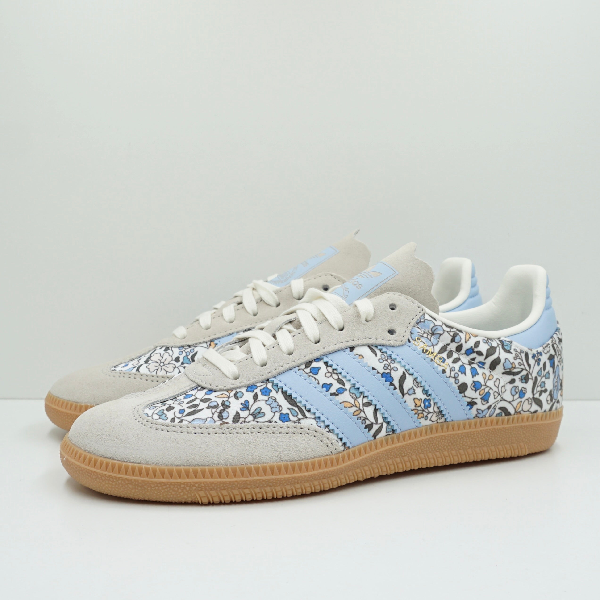 Adidas Samba OG Liberty London Blue Floral (GS)