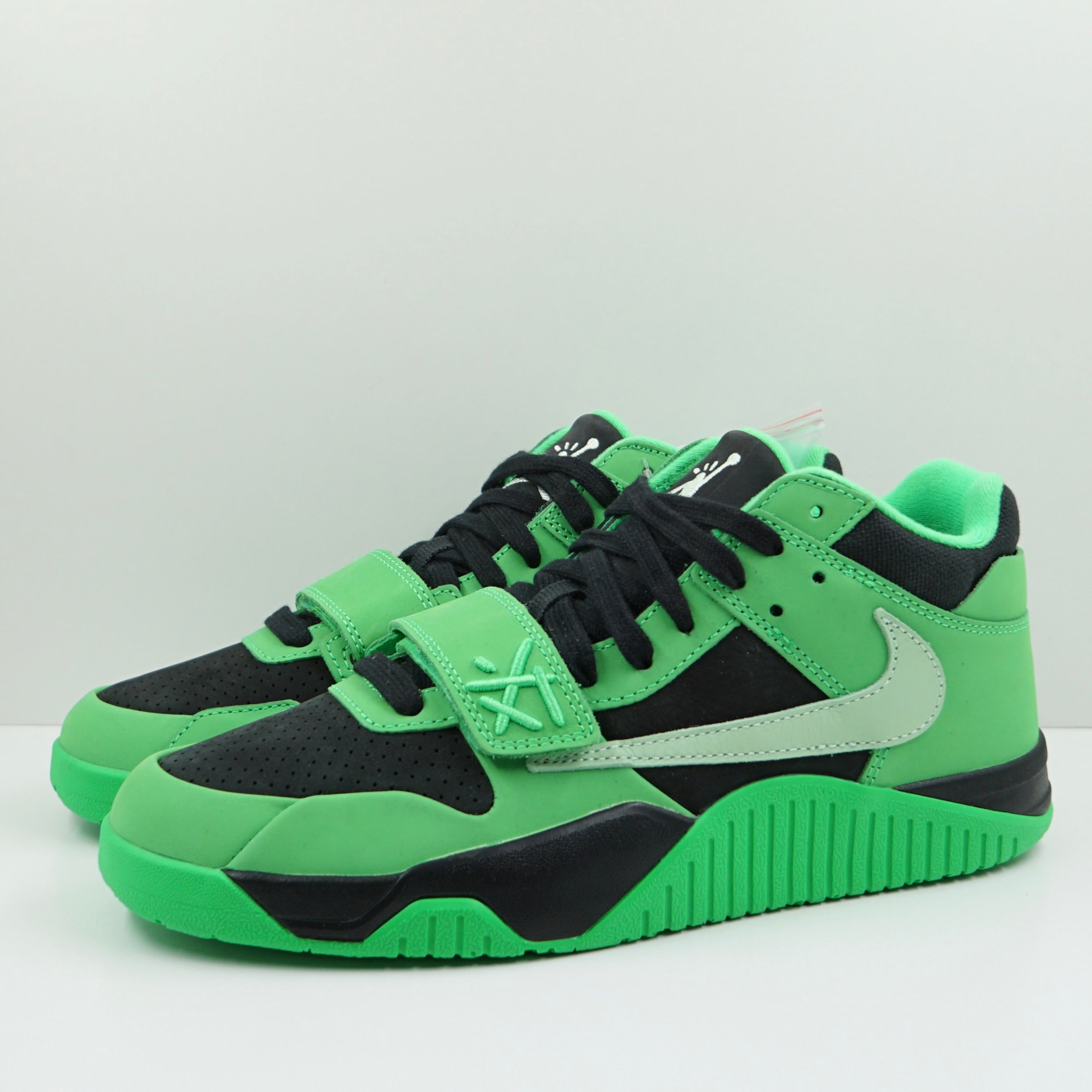 Jordan CJ1 T-Rexx Travis Scott Green Spark