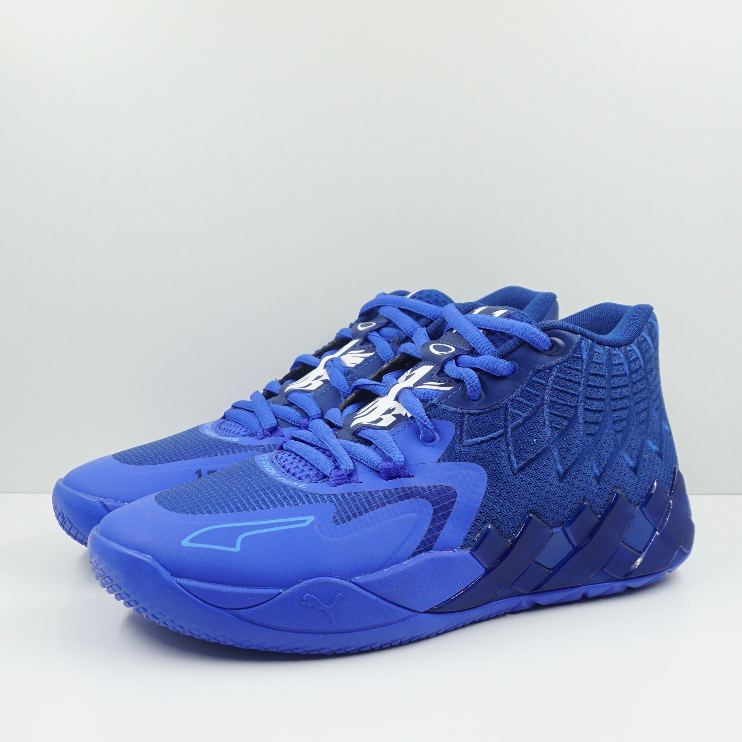 Puma LaMelo Ball MB.01 Team Blazing Blue