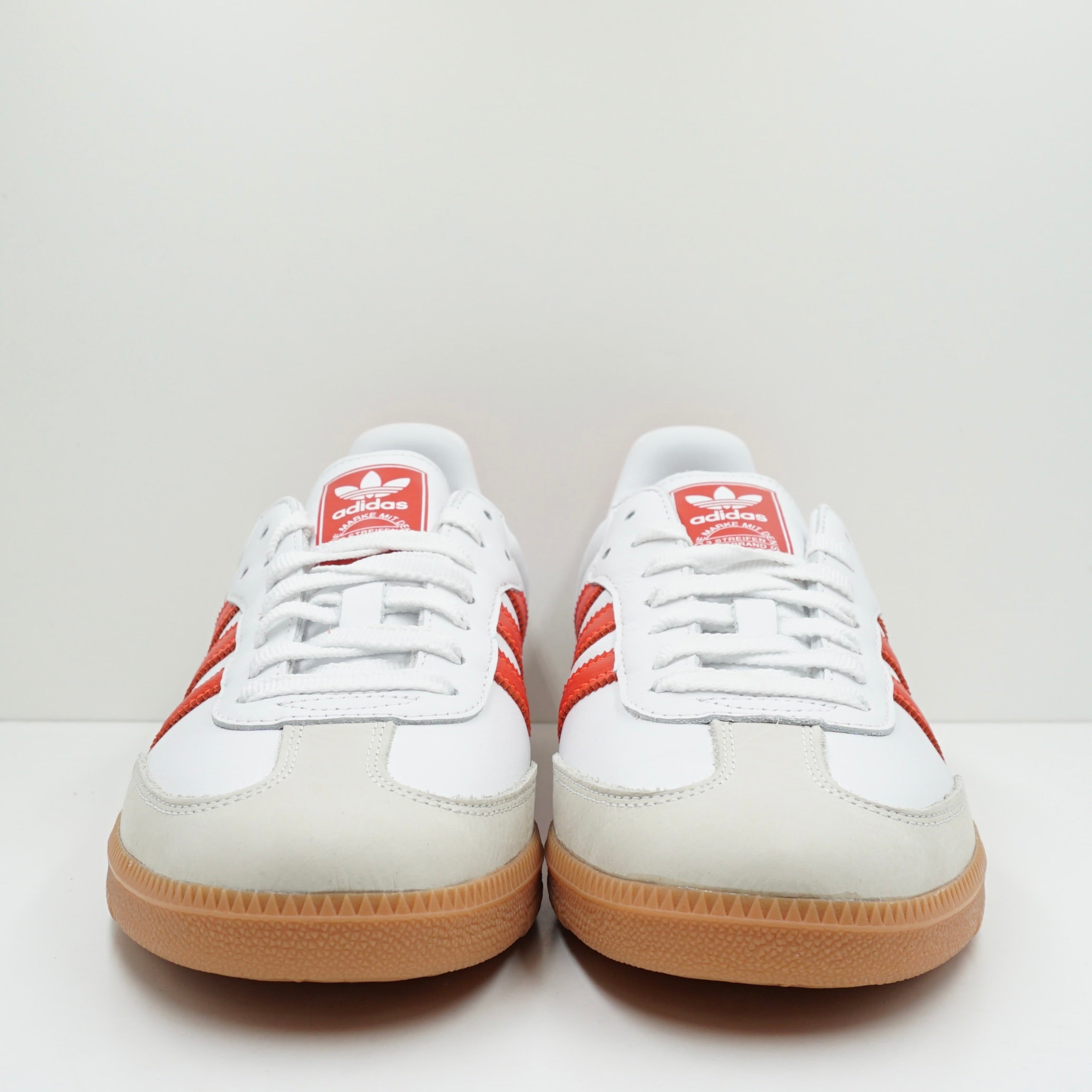 Adidas Samba OG White Solar Red Gum (W)