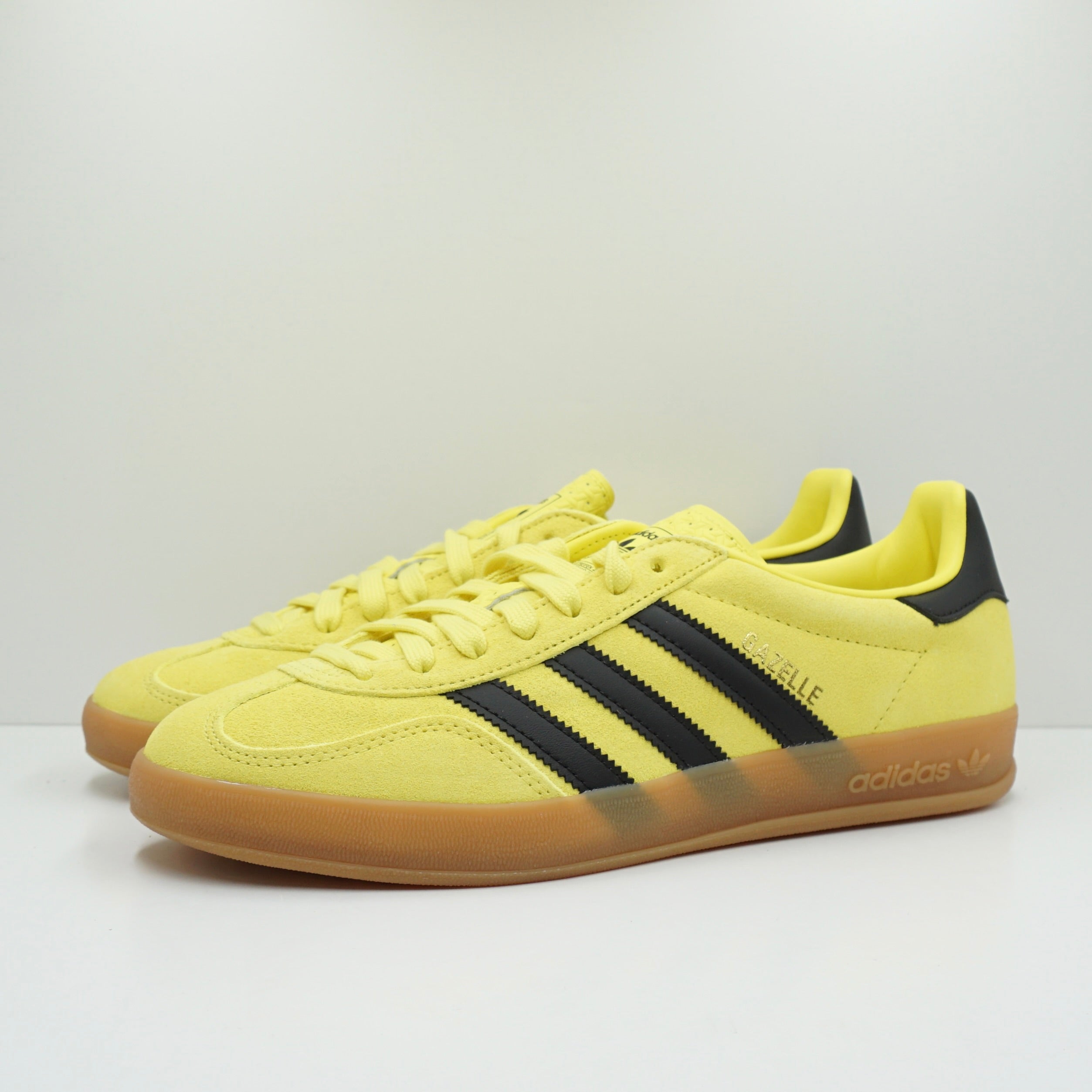 Adidas Gazelle Indoor Shock Yellow Black