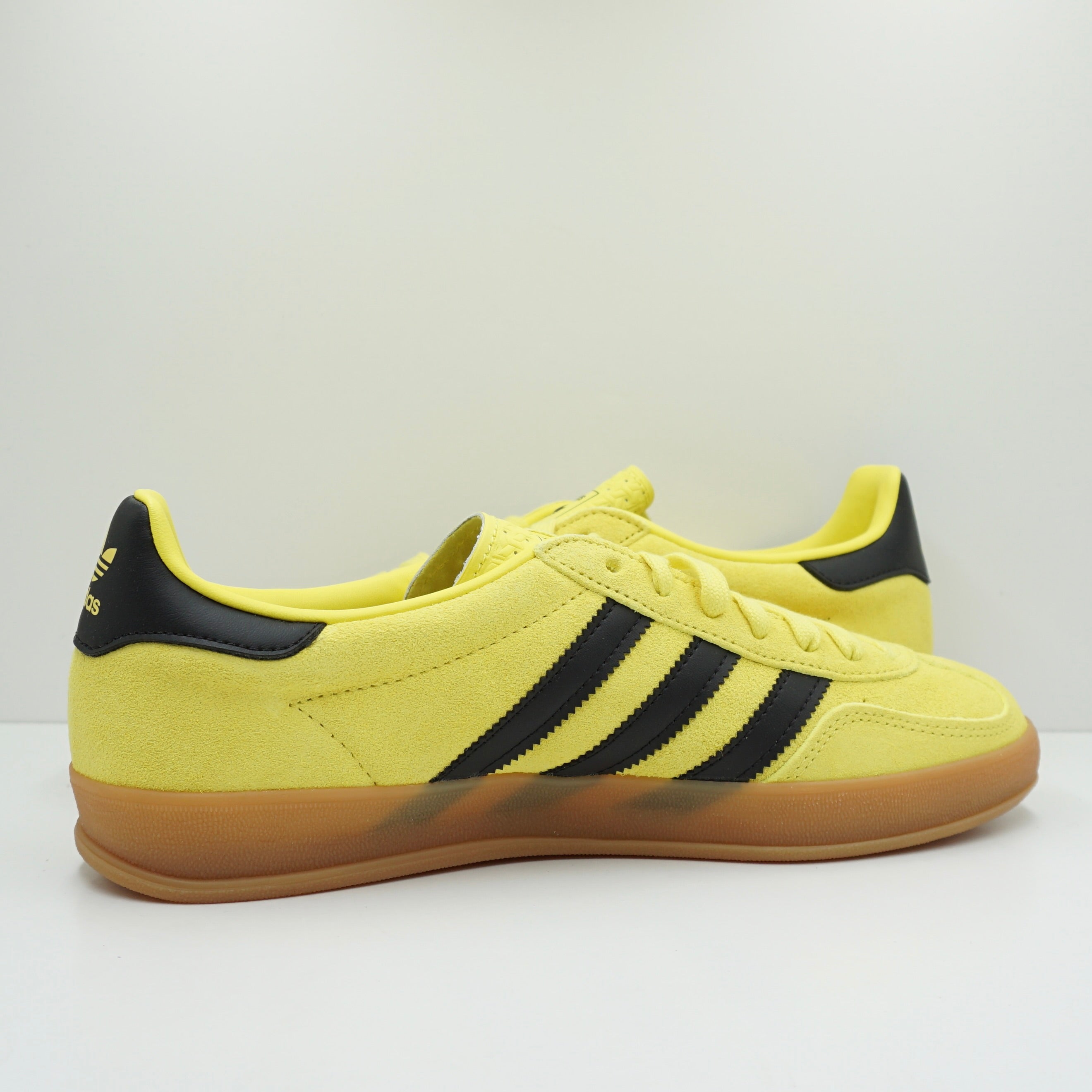 Adidas Gazelle Indoor Shock Yellow Black