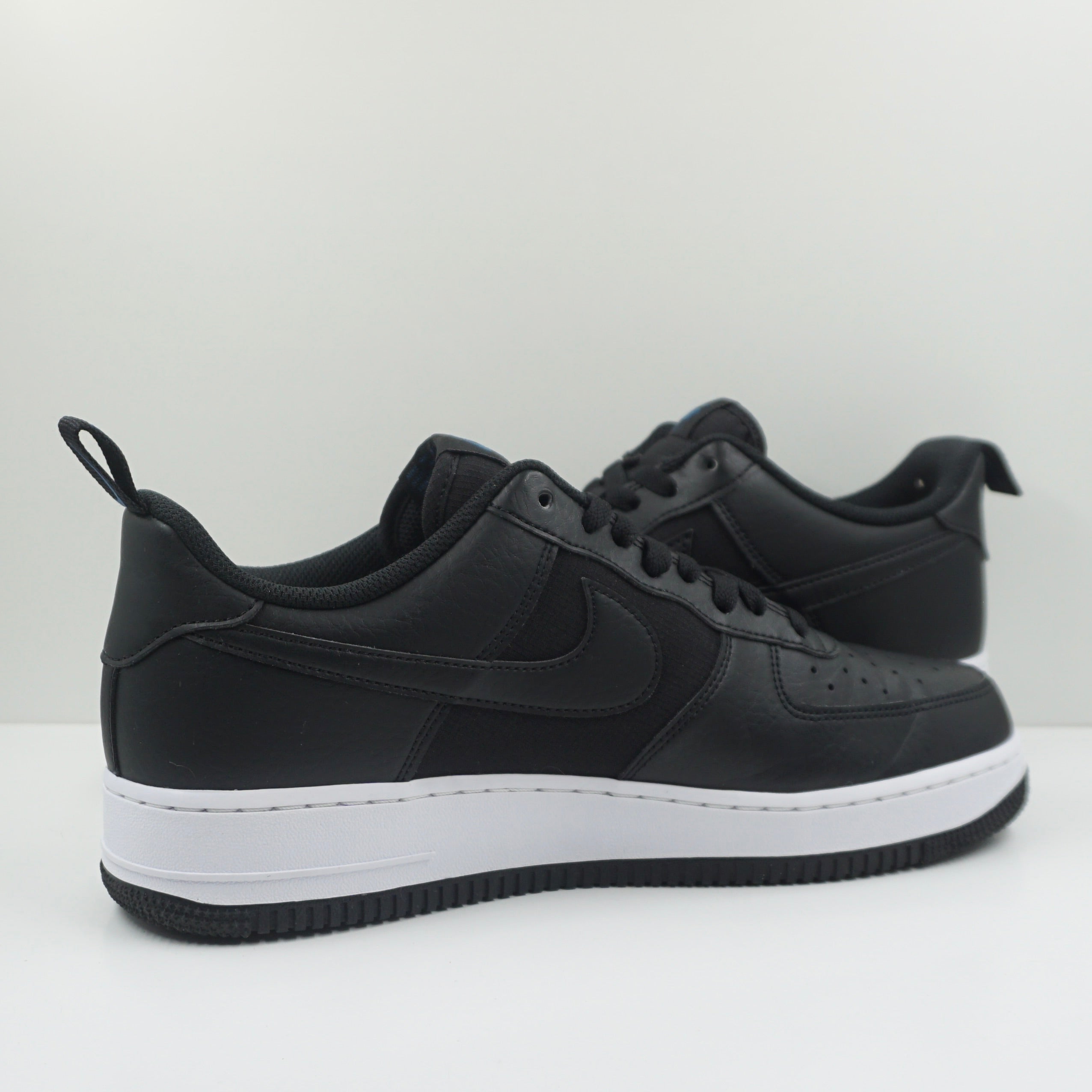 Nike Air Force 1 Low 07 Black Court Blue