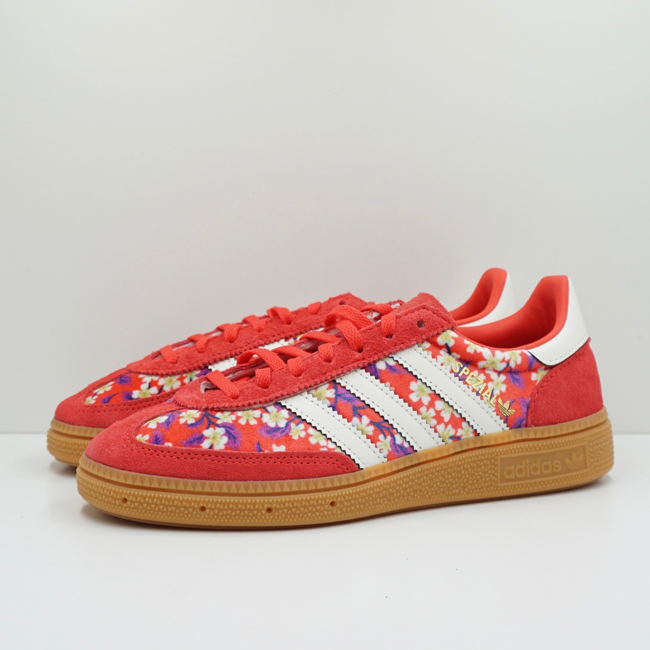Adidas Handball Spezial Liberty London Floral Semi Lucid Red (GS)
