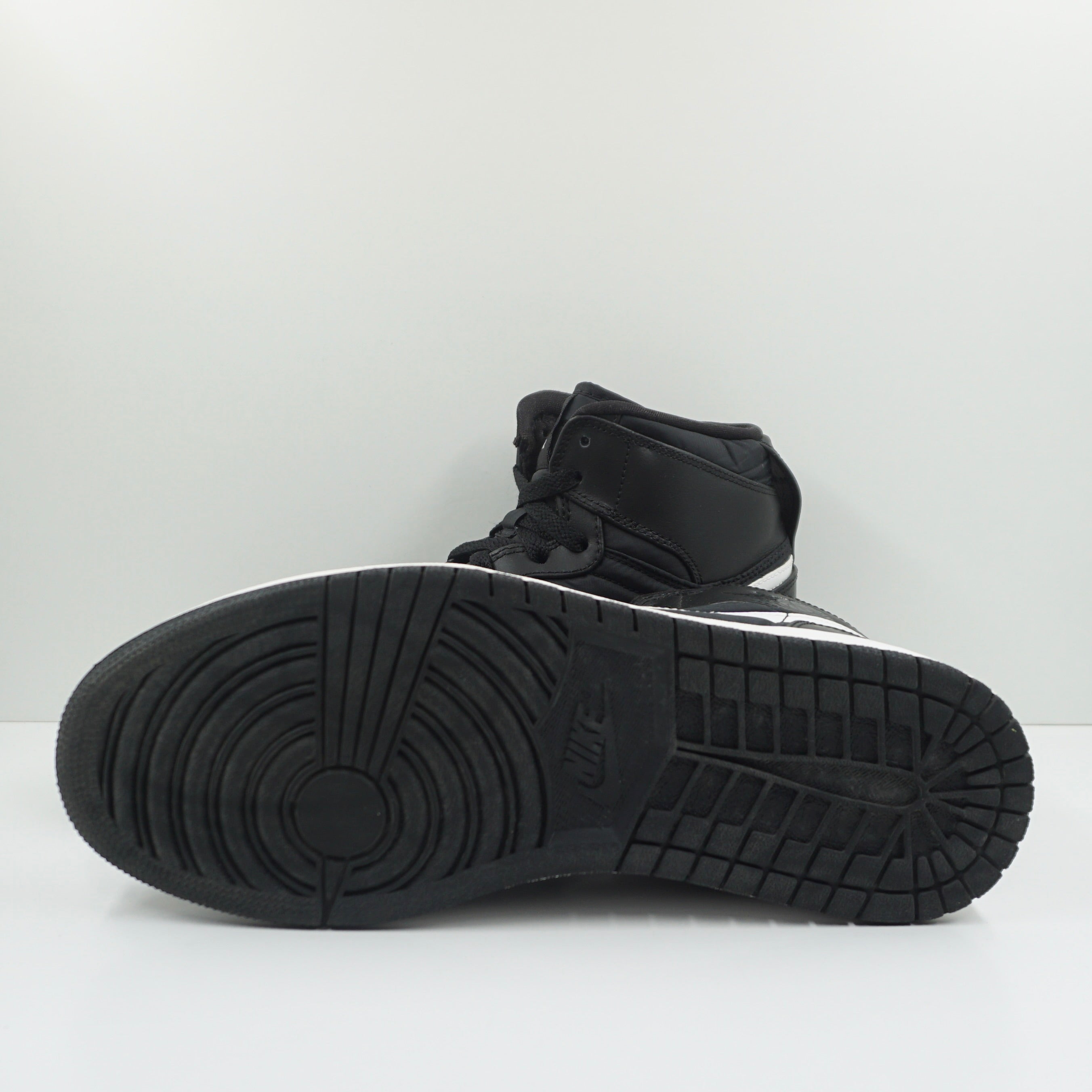 Jordan 1 High Strap Black Dark Grey