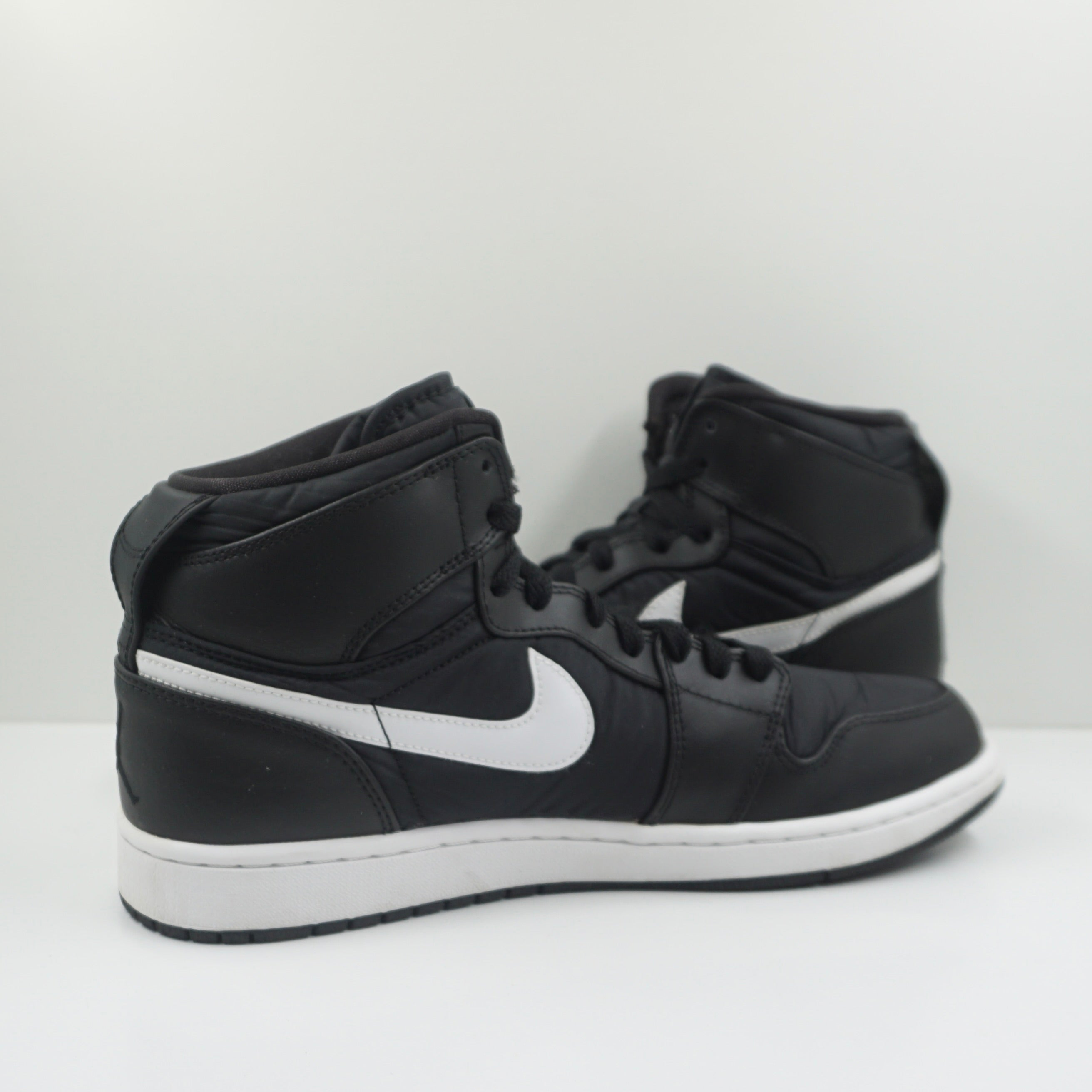 Jordan 1 High Strap Black Dark Grey