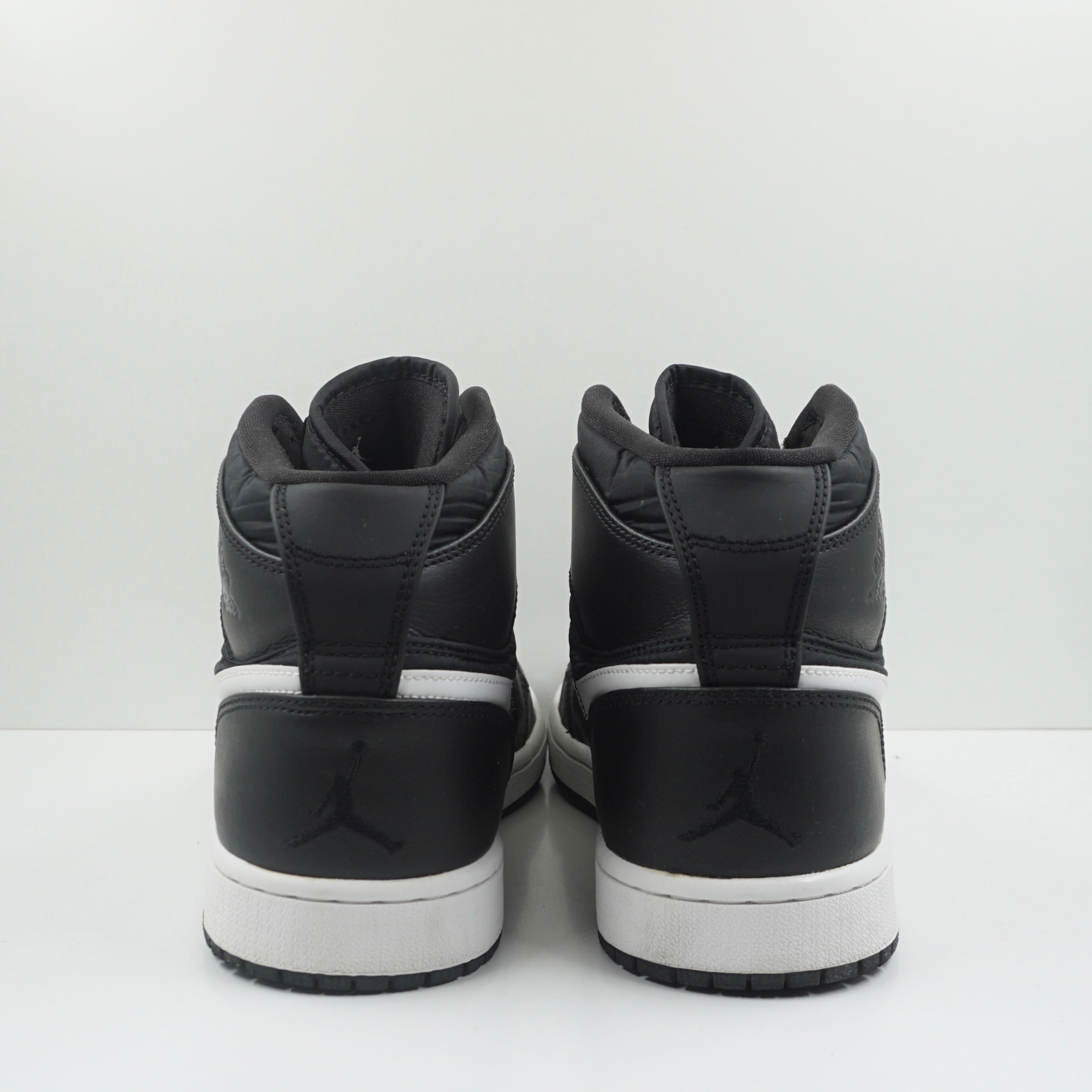 Jordan 1 High Strap Black Dark Grey