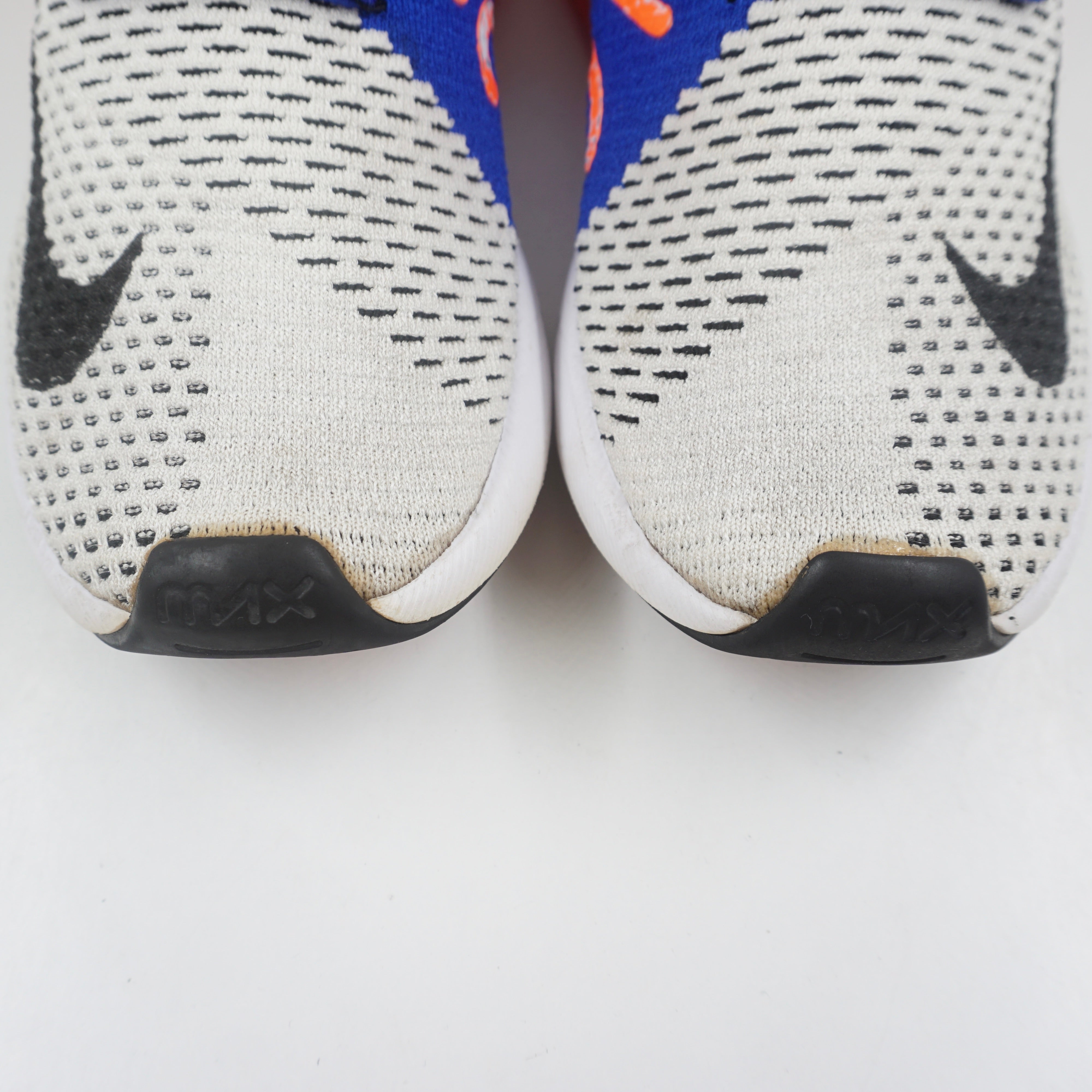 Nike Air Max 270 Flyknit Racer Blue Total Crimson