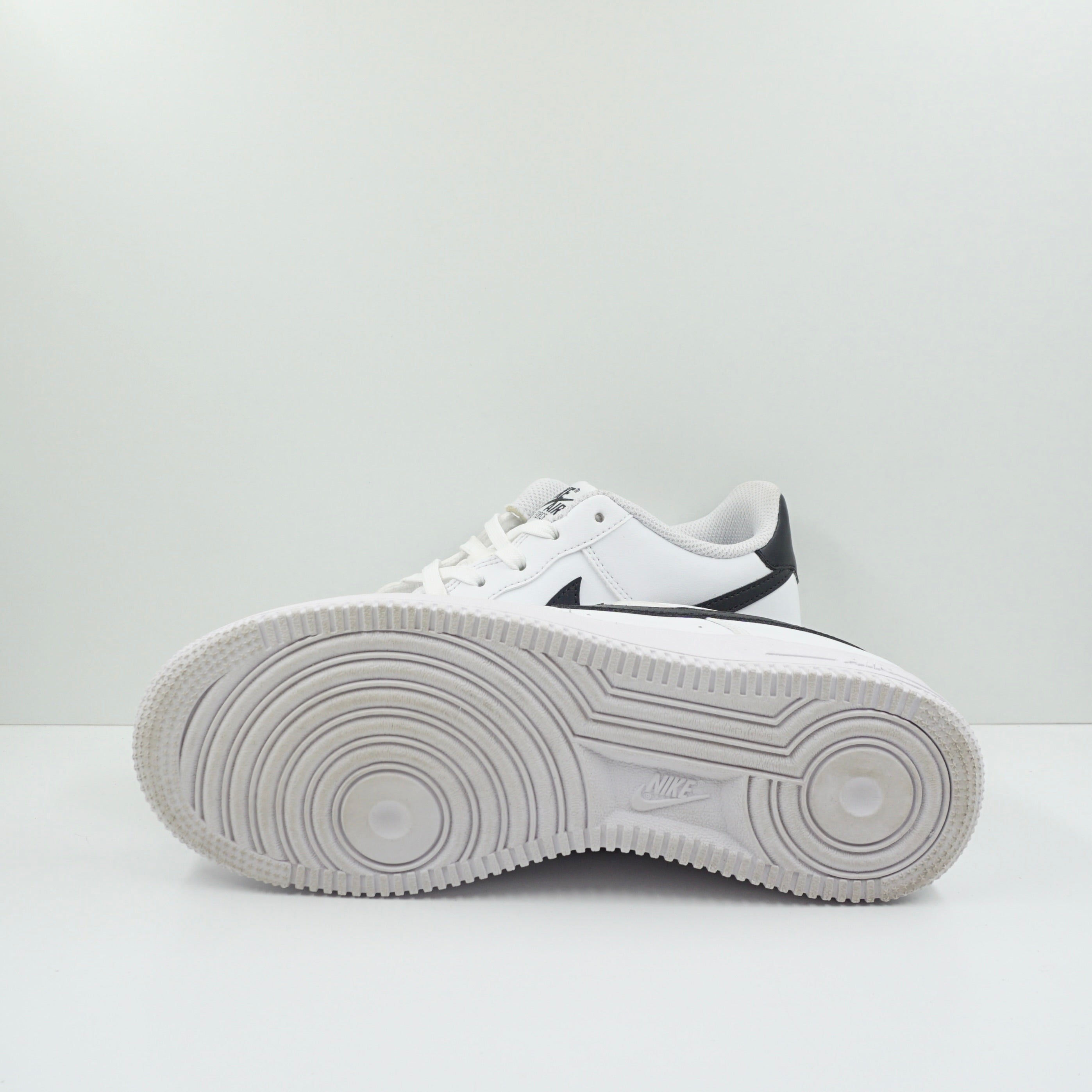 Nike Air Force 1 Low White Black (2024) (GS)