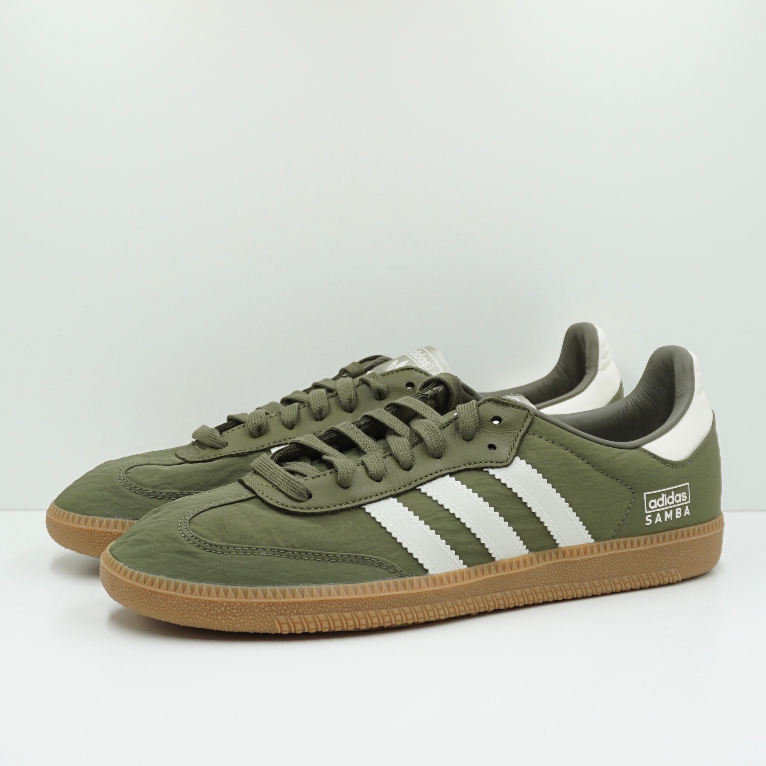 Adidas Samba OG Focus Olive Gum