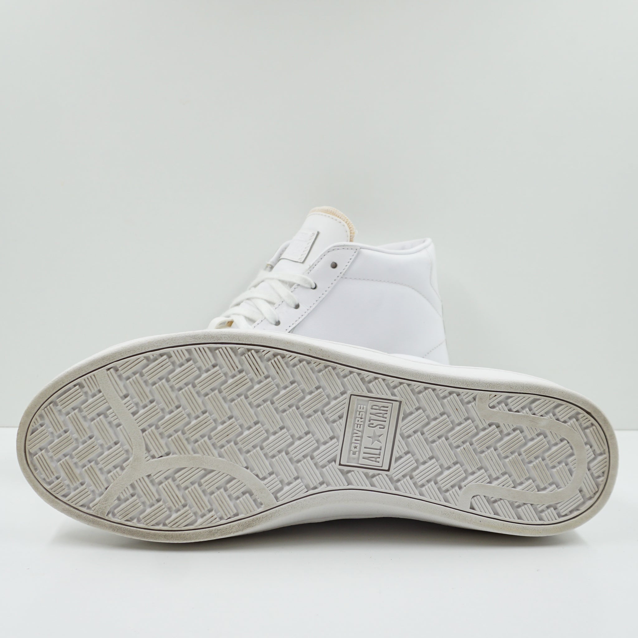 Converse Pro Leather Mid Triple White