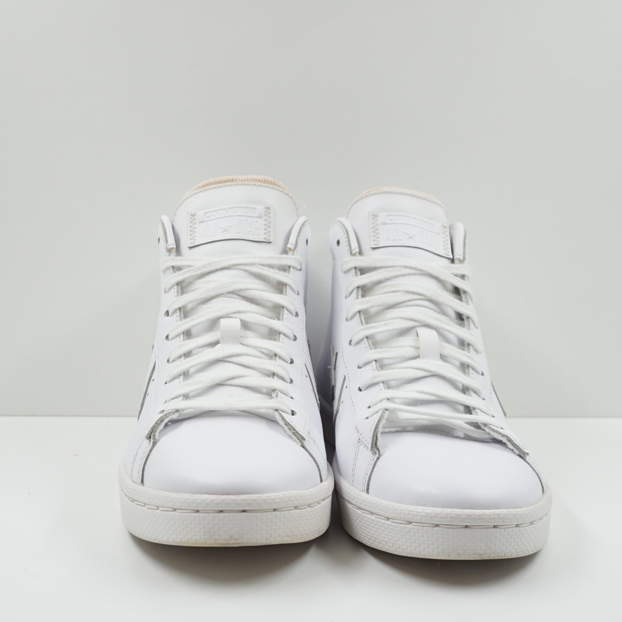 Converse Pro Leather Mid Triple White