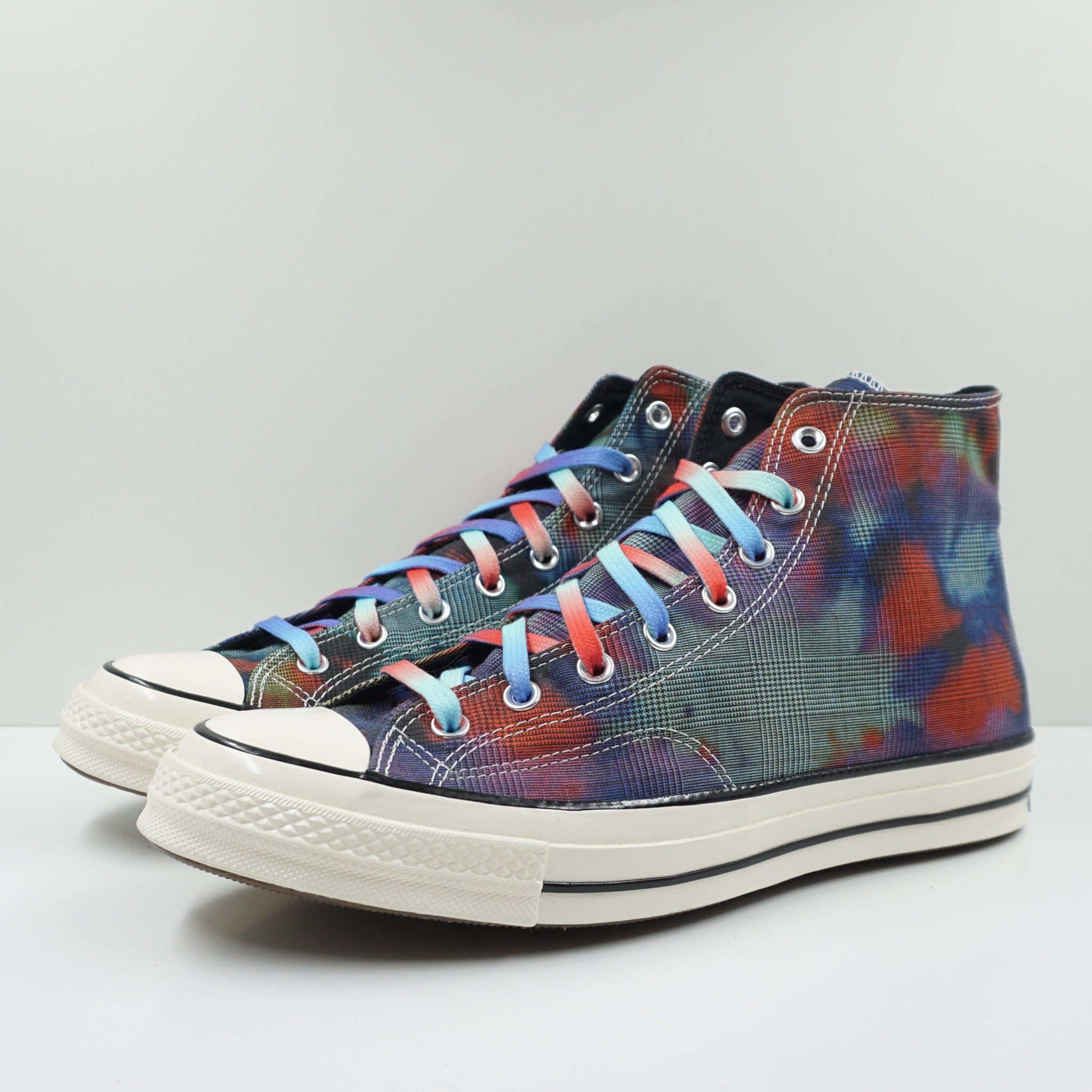 Converse Chuck Taylor All Star 70 Hi Tie Dye Plaid