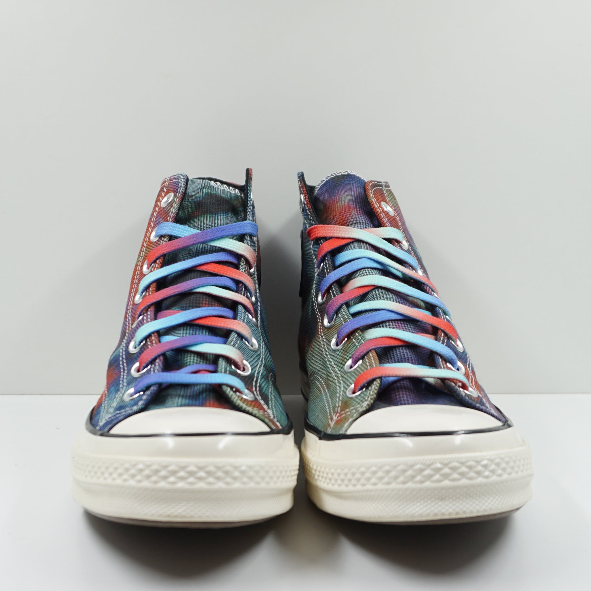 Converse Chuck Taylor All Star 70 Hi Tie Dye Plaid
