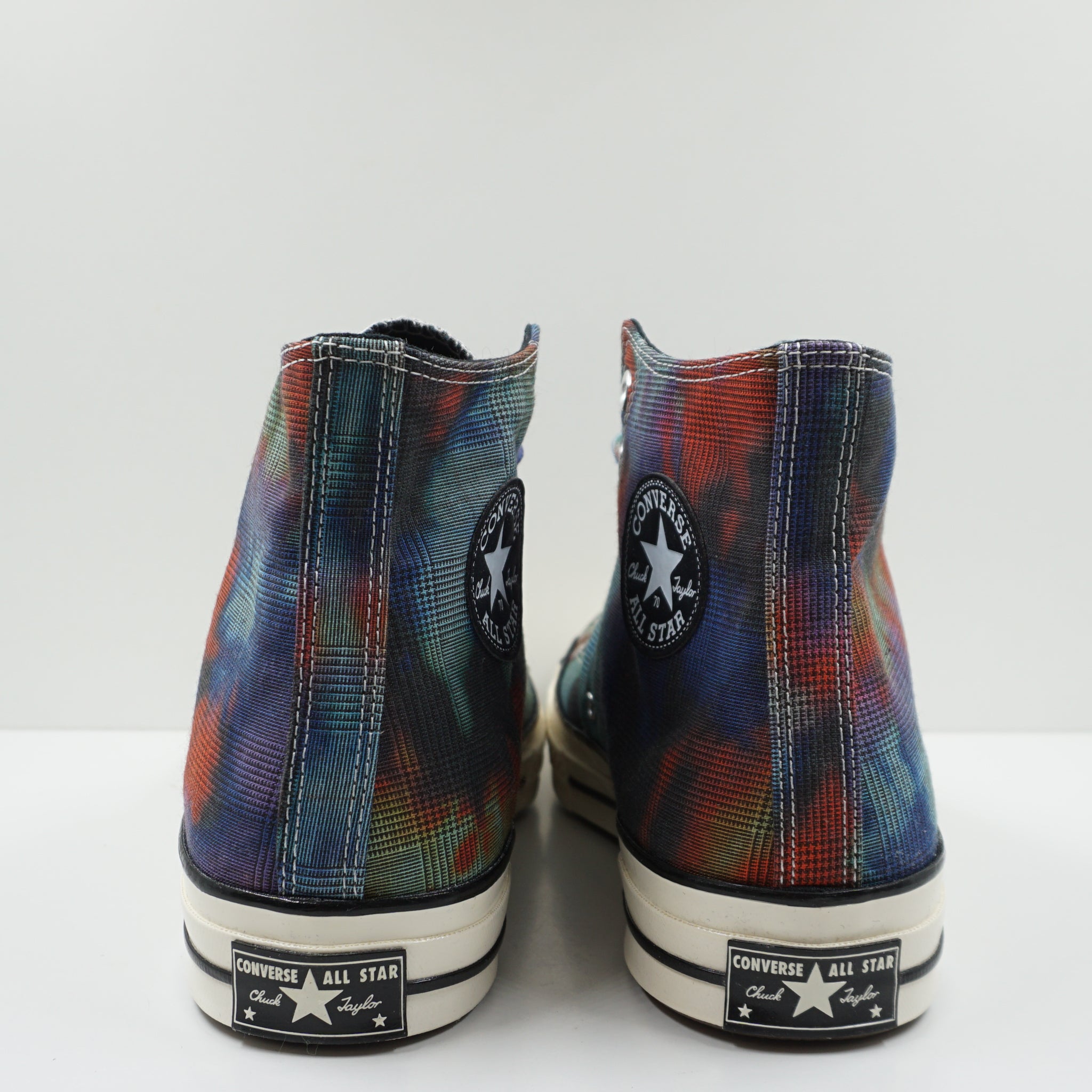 Converse Chuck Taylor All Star 70 Hi Tie Dye Plaid