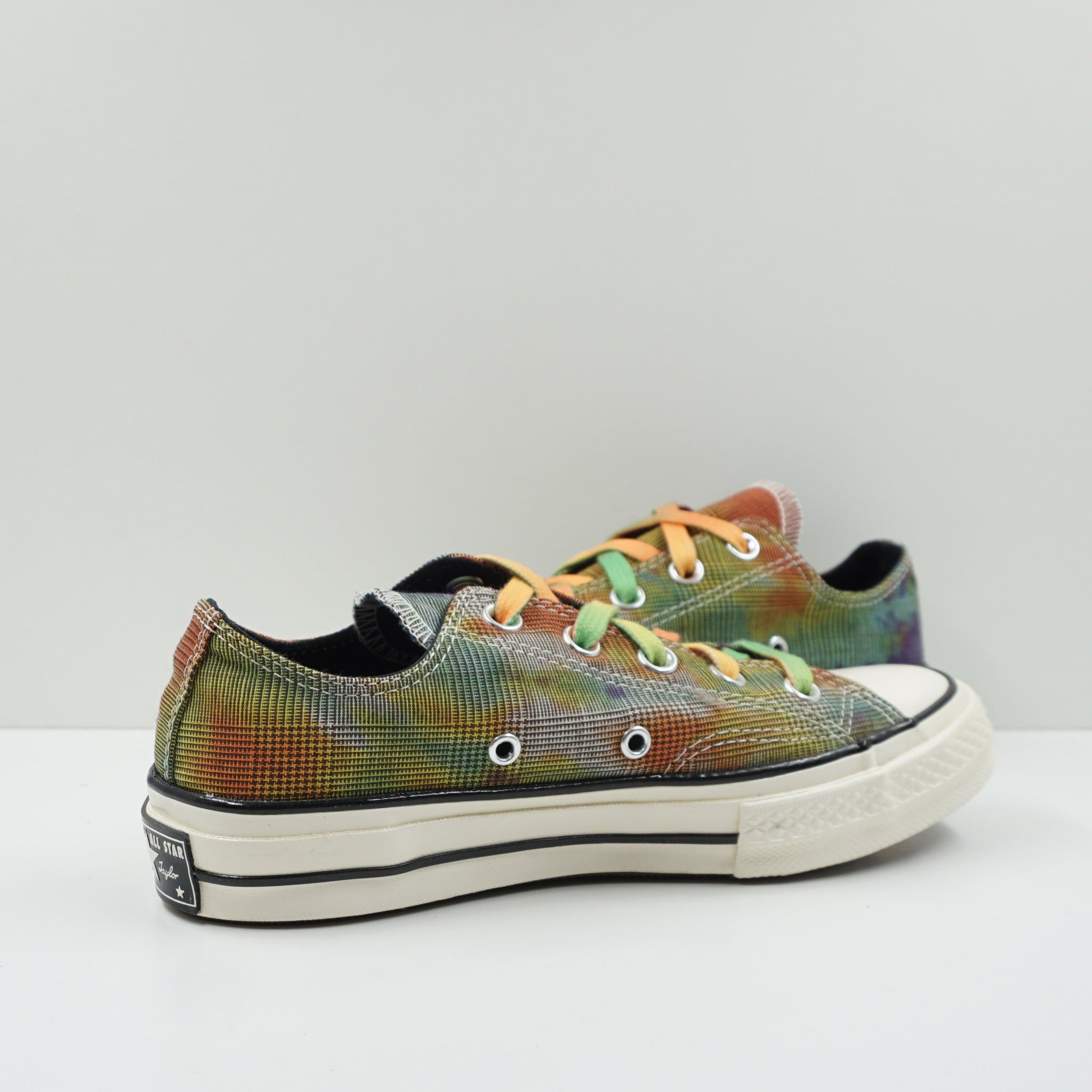 Converse Chuck Taylor All Star 70 Ox Tie Dye Plaid