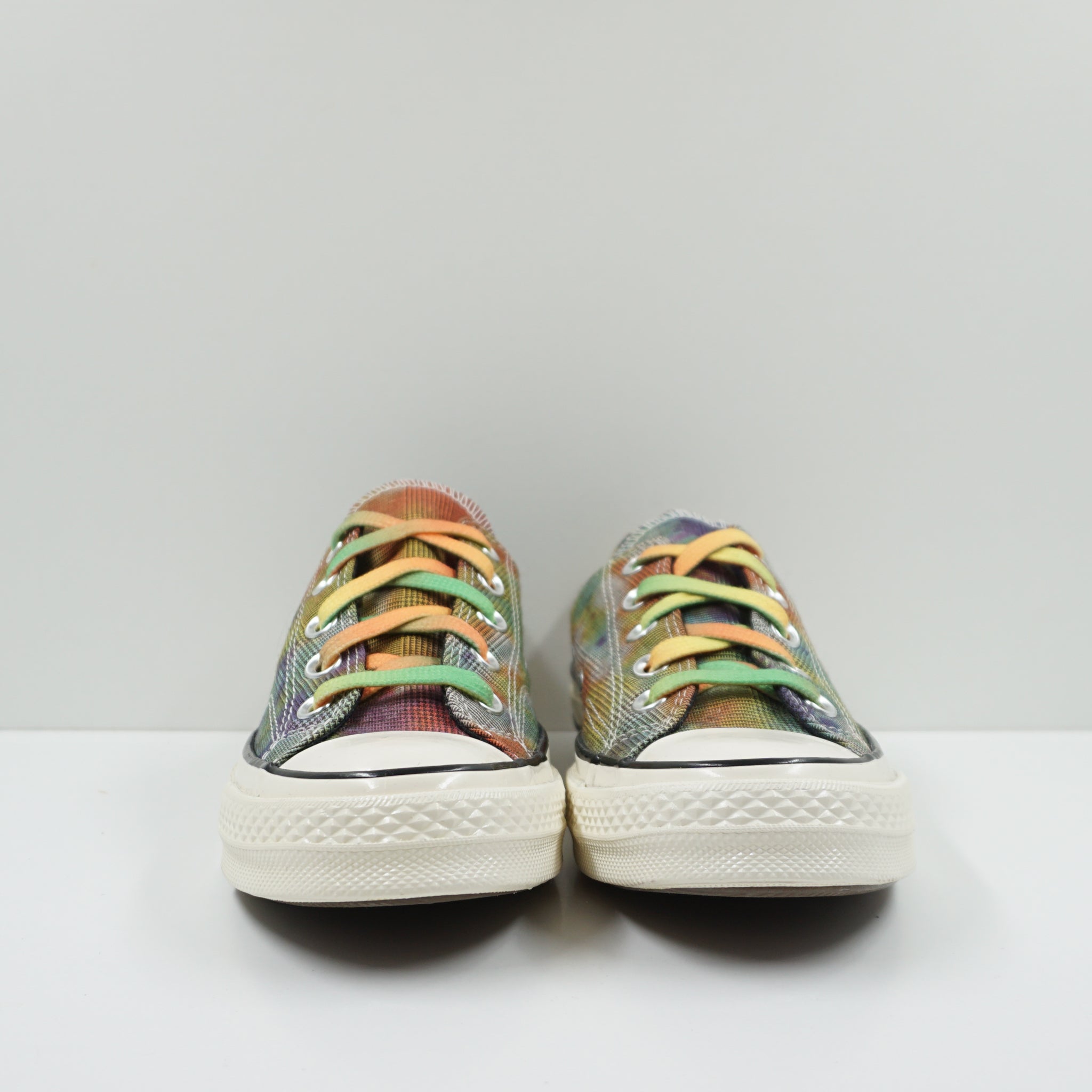 Converse Chuck Taylor All Star 70 Ox Tie Dye Plaid