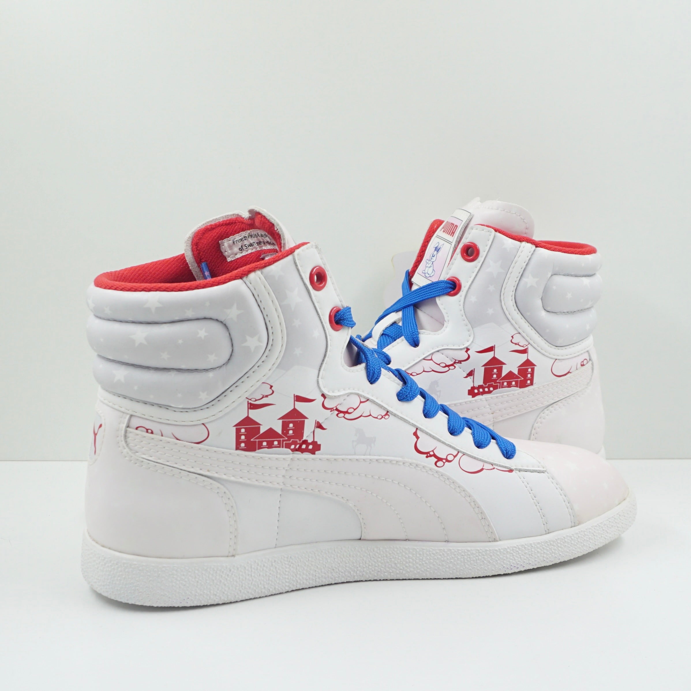 Puma Pump First Round x Freezy Freakies Sample (2011)