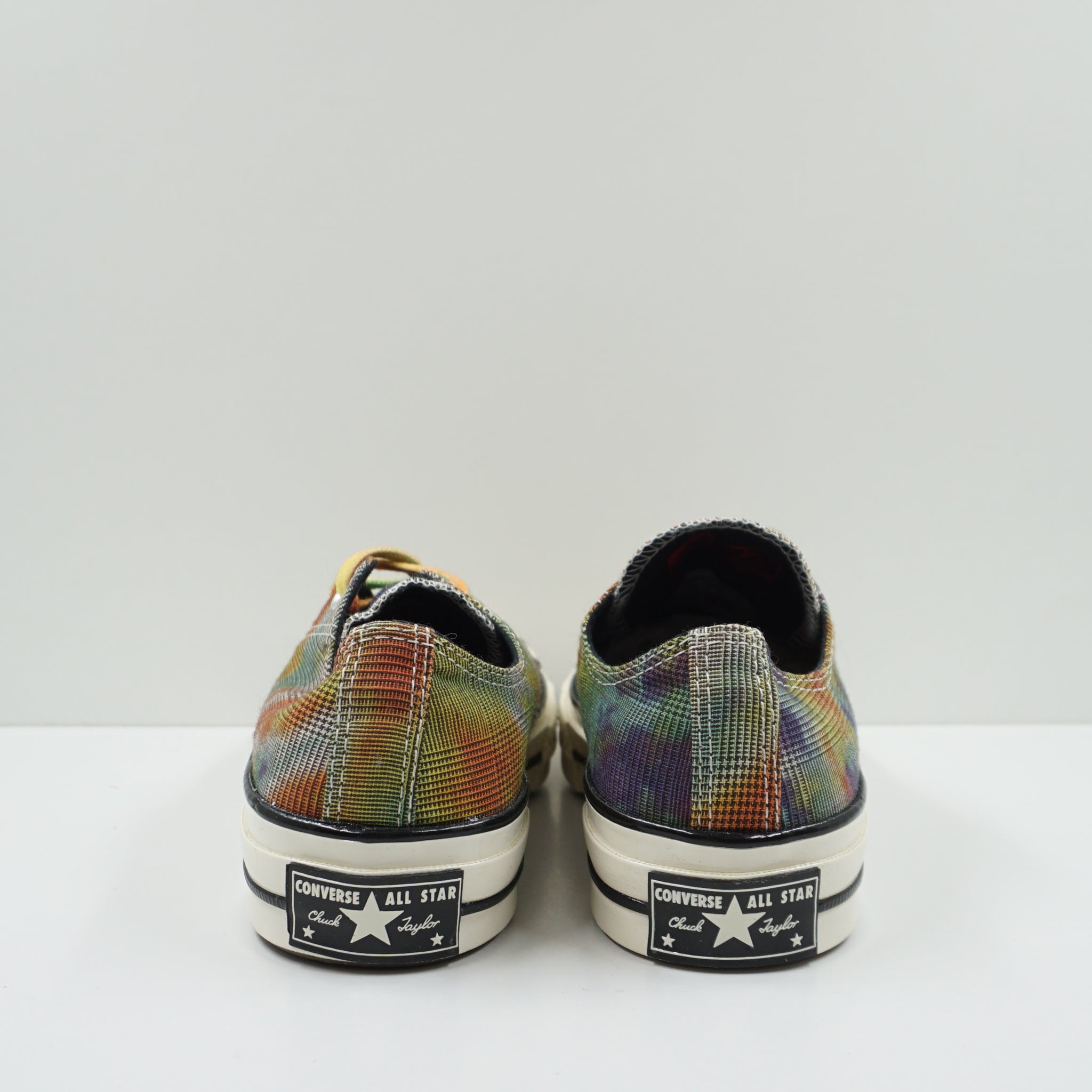 Converse Chuck Taylor All Star 70 Ox Tie Dye Plaid
