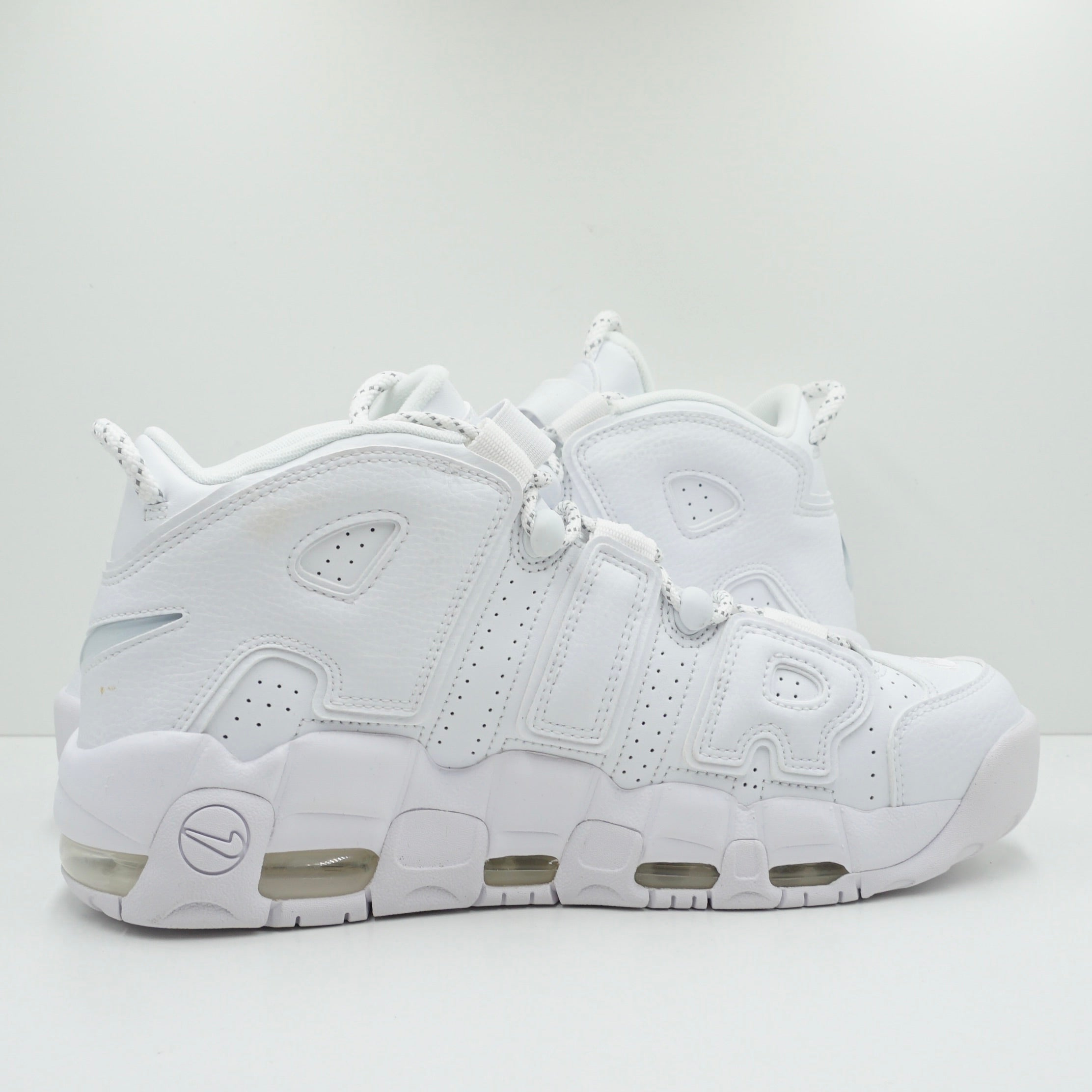 Nike Air More Uptempo Triple White