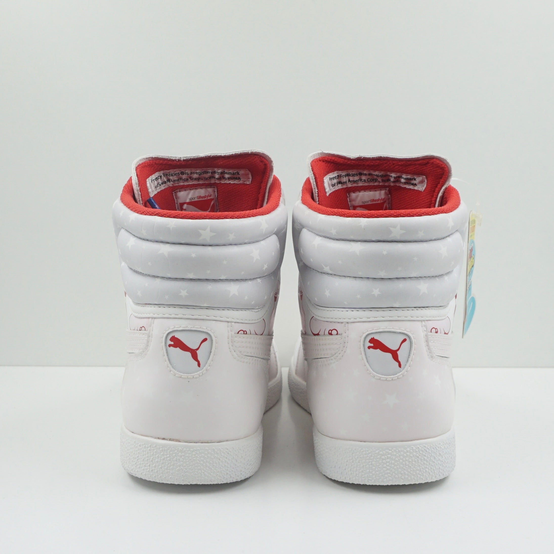 Puma Pump First Round x Freezy Freakies Sample (2011)