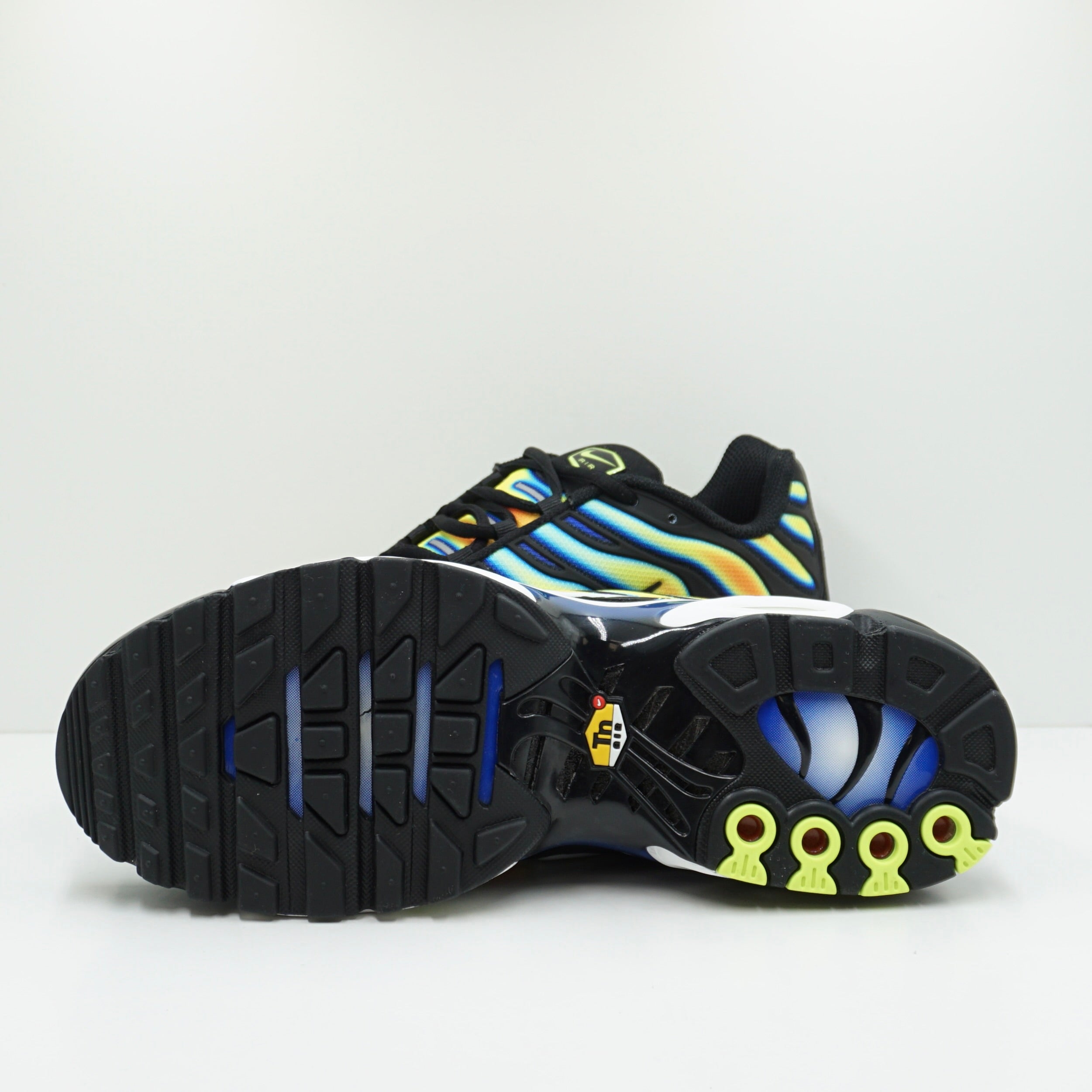 Nike Air Max Plus Heat Map