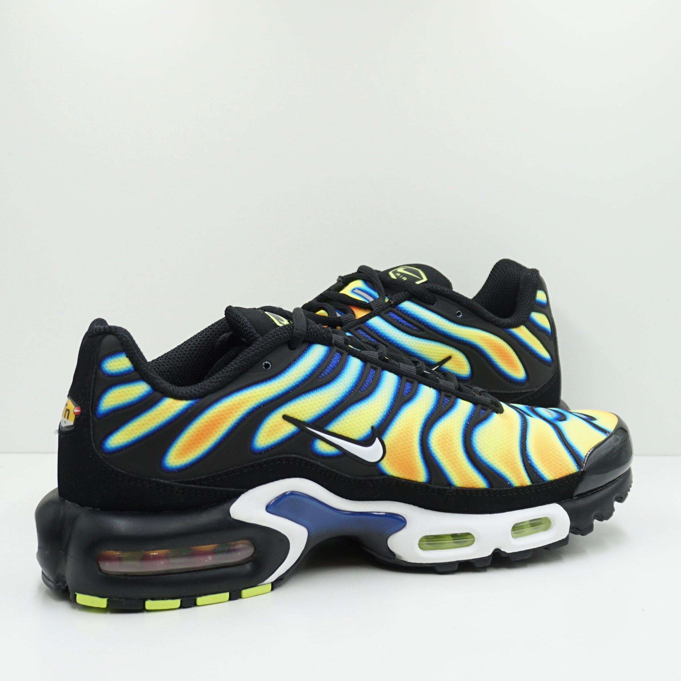 Nike Air Max Plus Heat Map