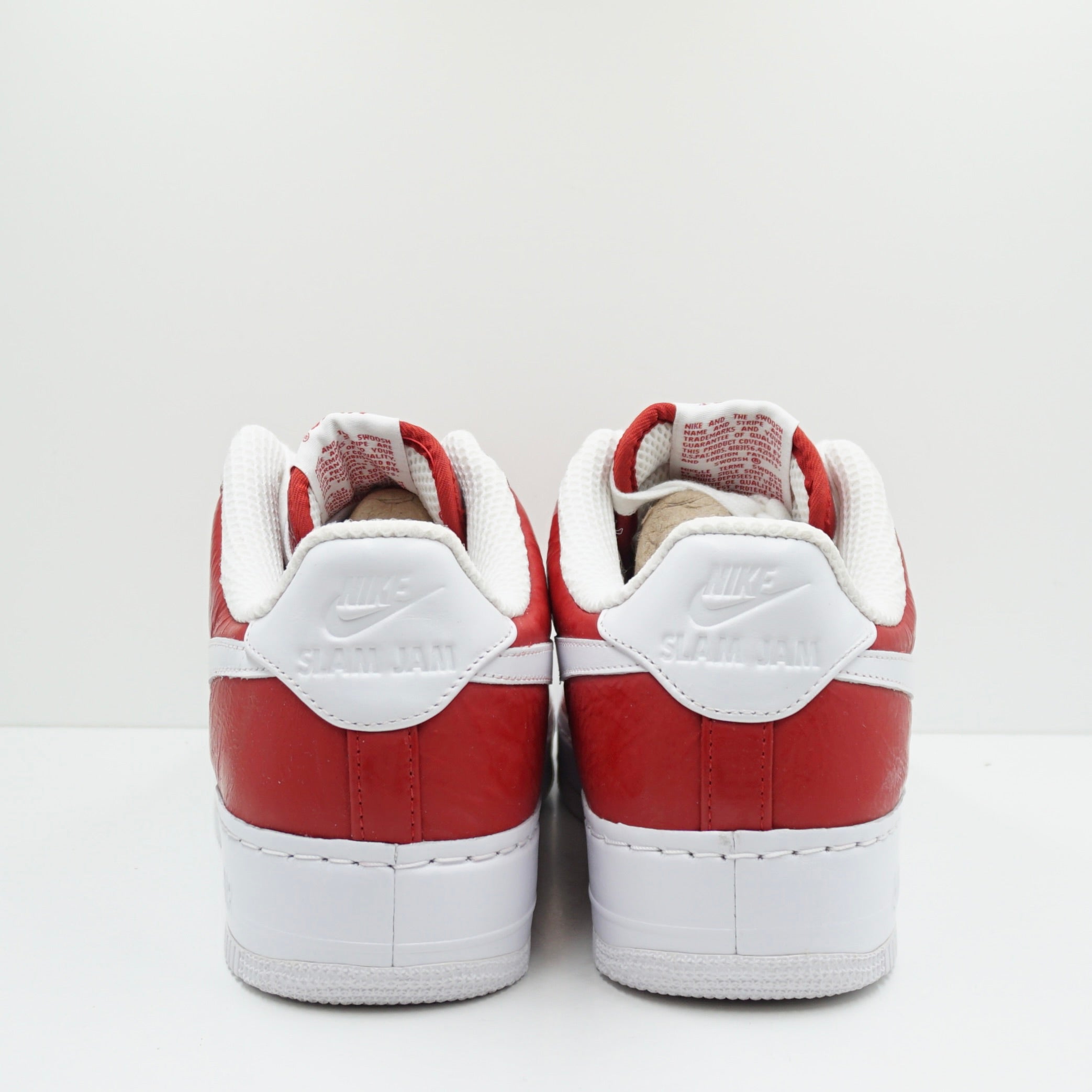 Nike Air Force 1 Low Slam Jam Red
