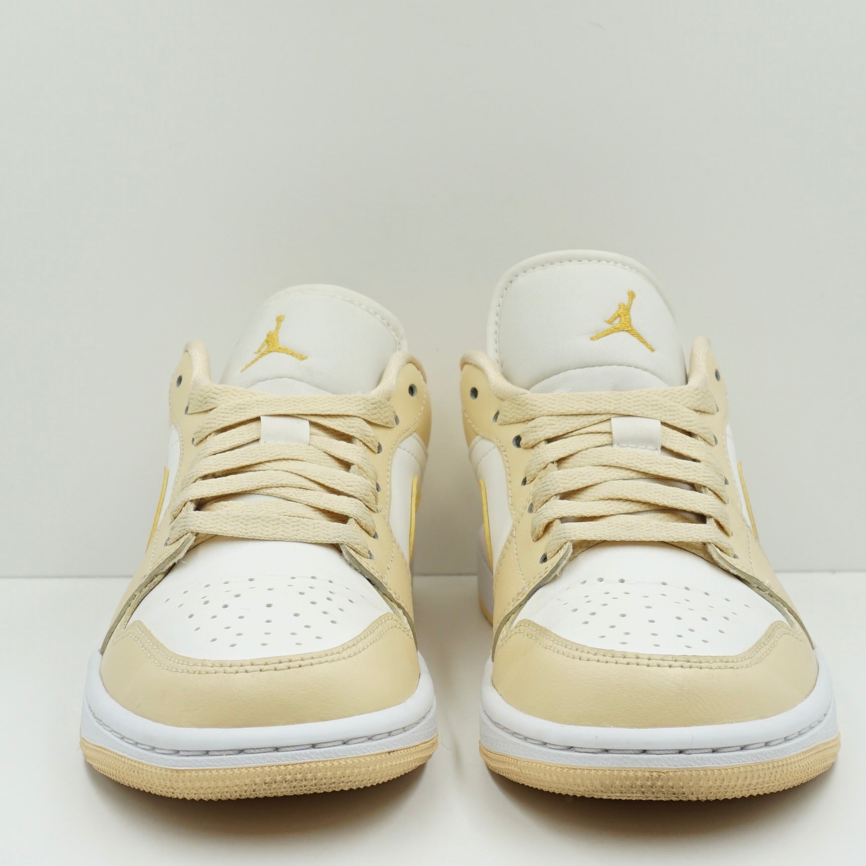 Jordan 1 Low Sail Yellow Ochre (W)