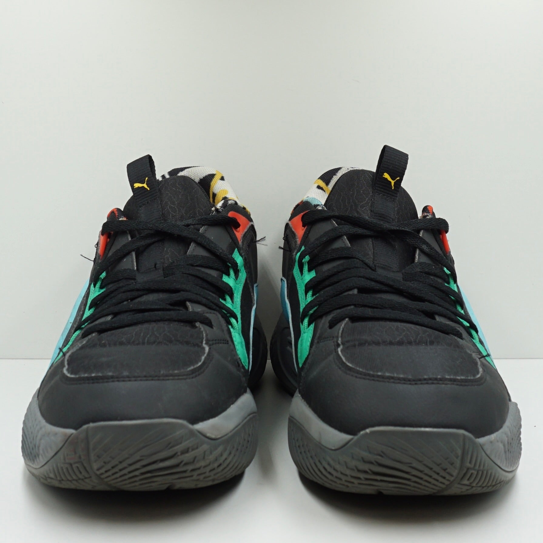 Puma Court Rider Chaos Block Party