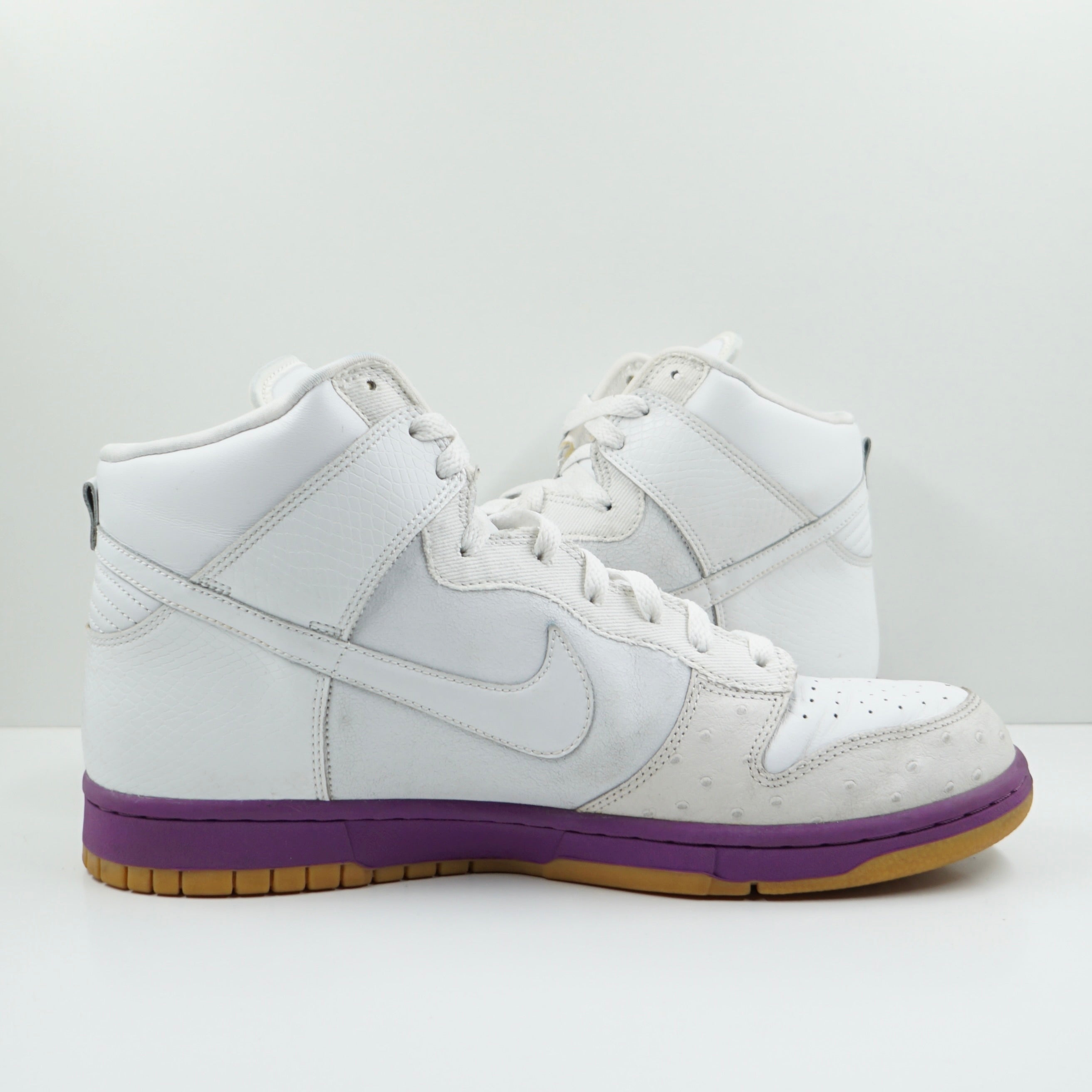 Nike Dunk High Deluxe White Hyacinth (2008)