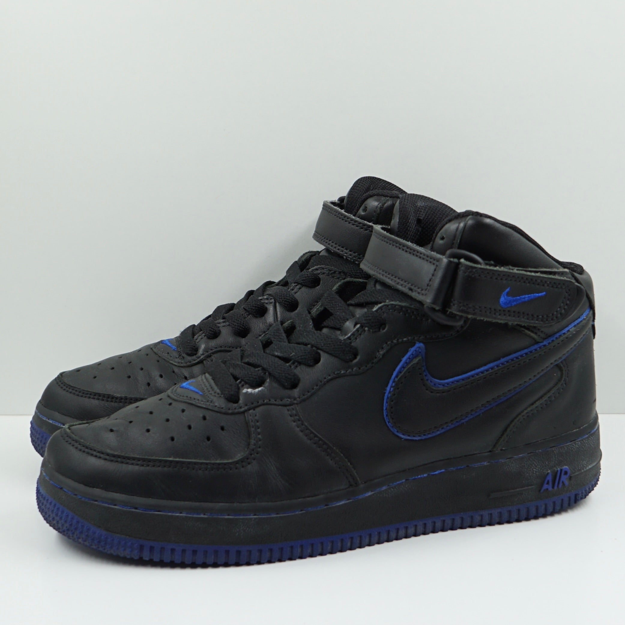 Nike Air Force 1 Mid Black Navy