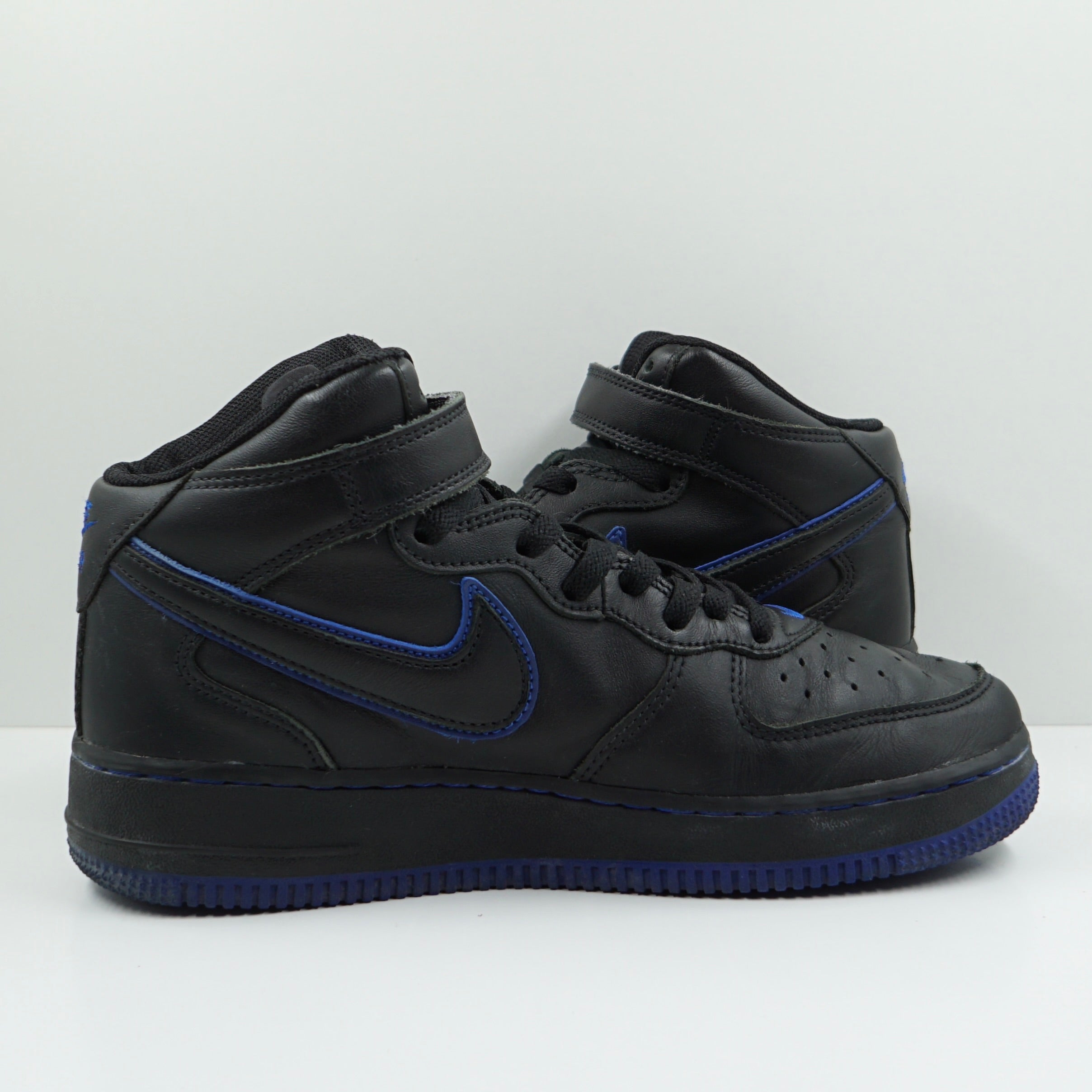 Nike Air Force 1 Mid Black Navy
