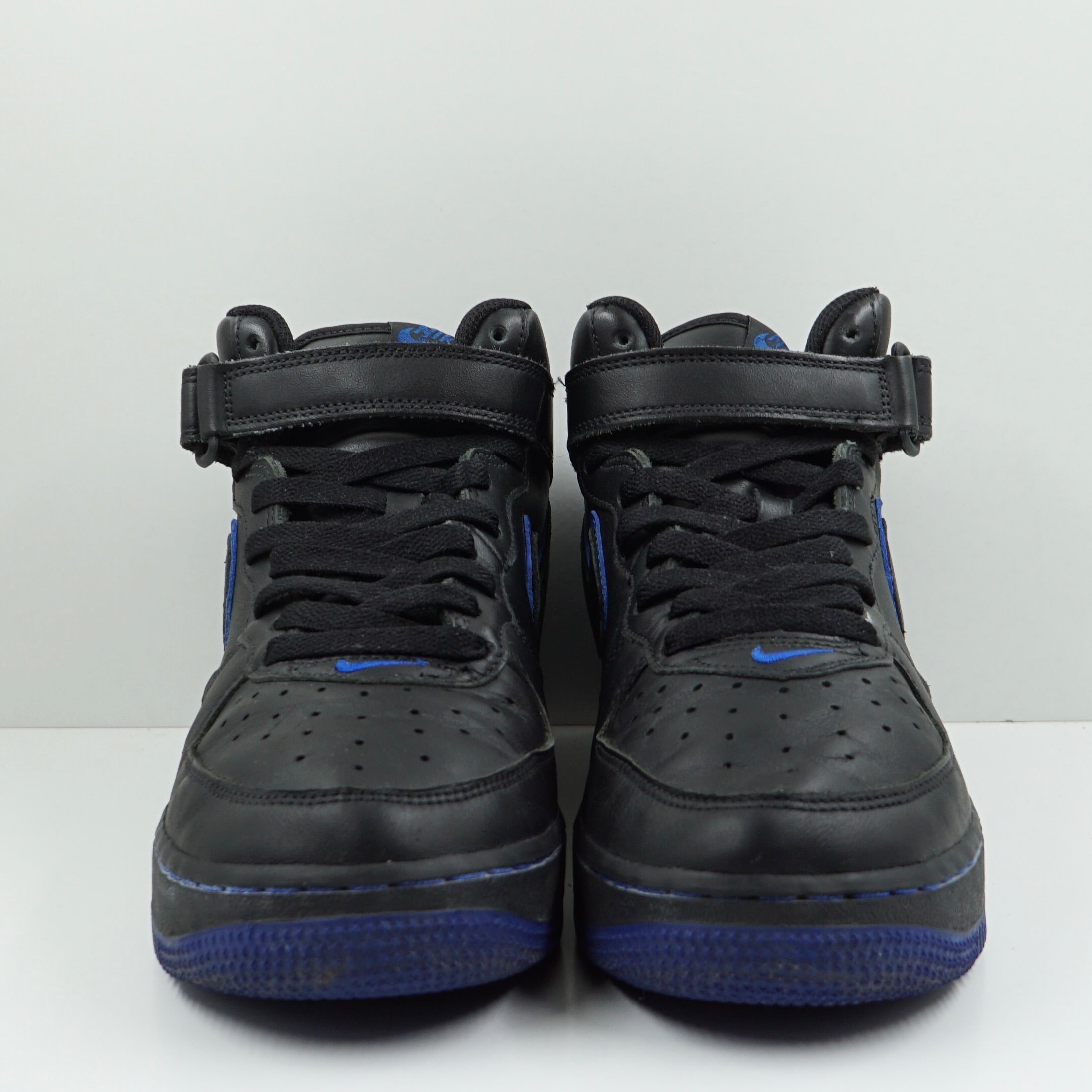 Nike Air Force 1 Mid Black Navy