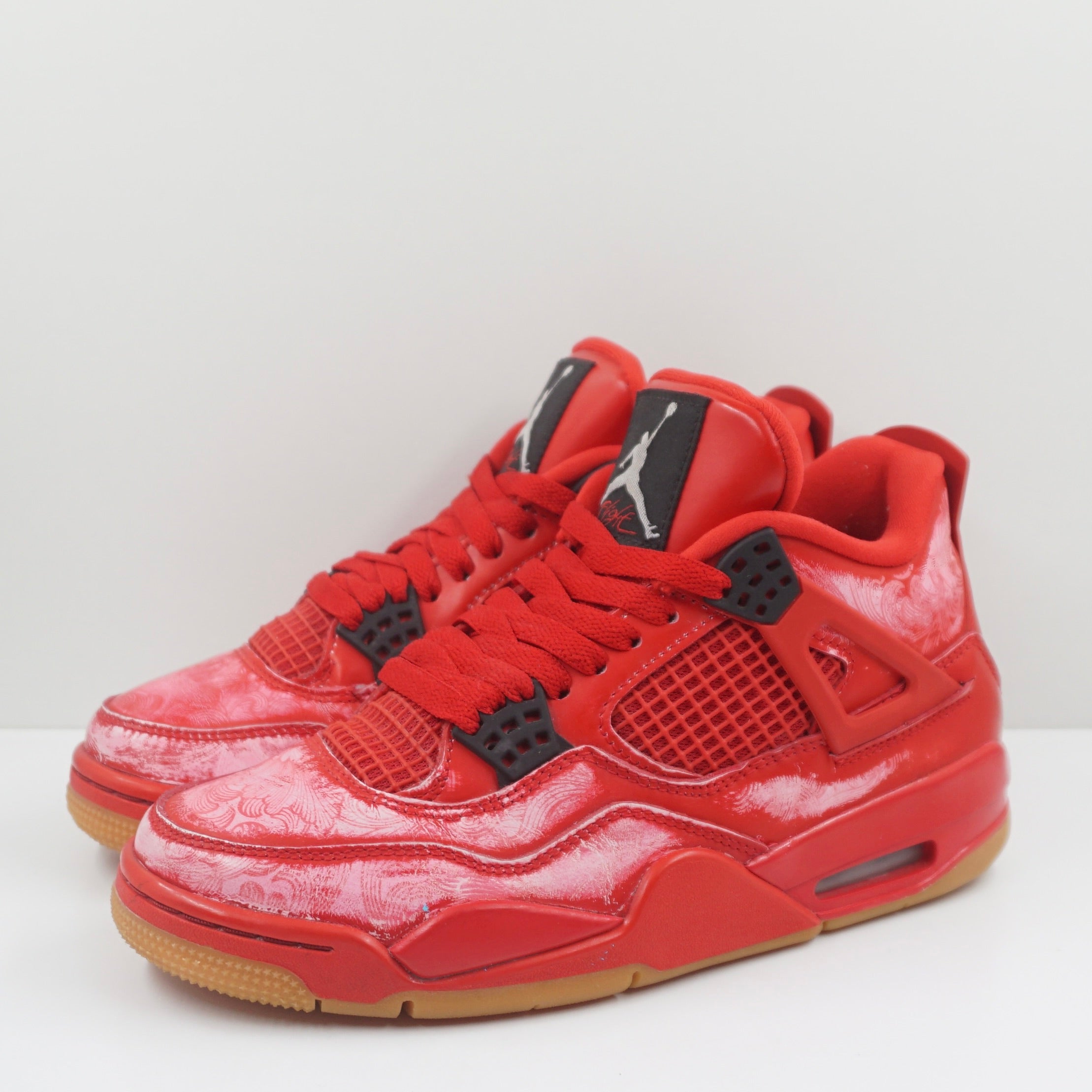 Jordan 4 Retro Fire Red Singles Day (2018) (W)