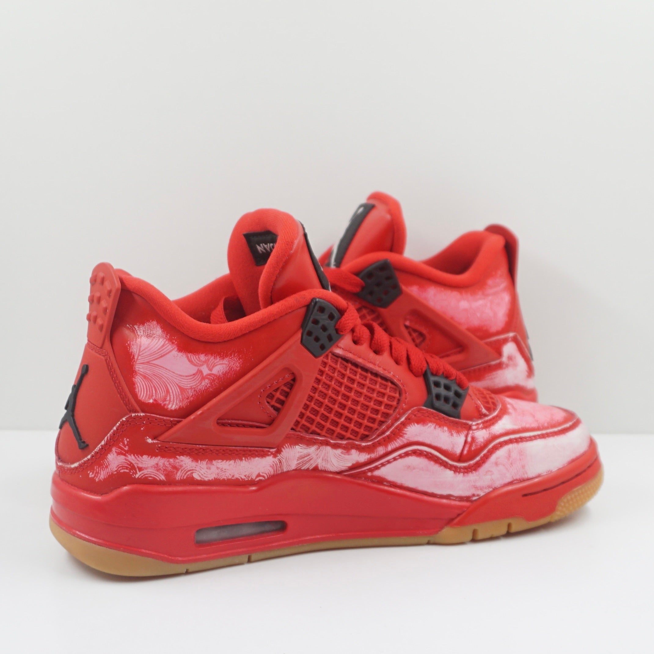 Jordan 4 Retro Fire Red Singles Day (2018) (W)
