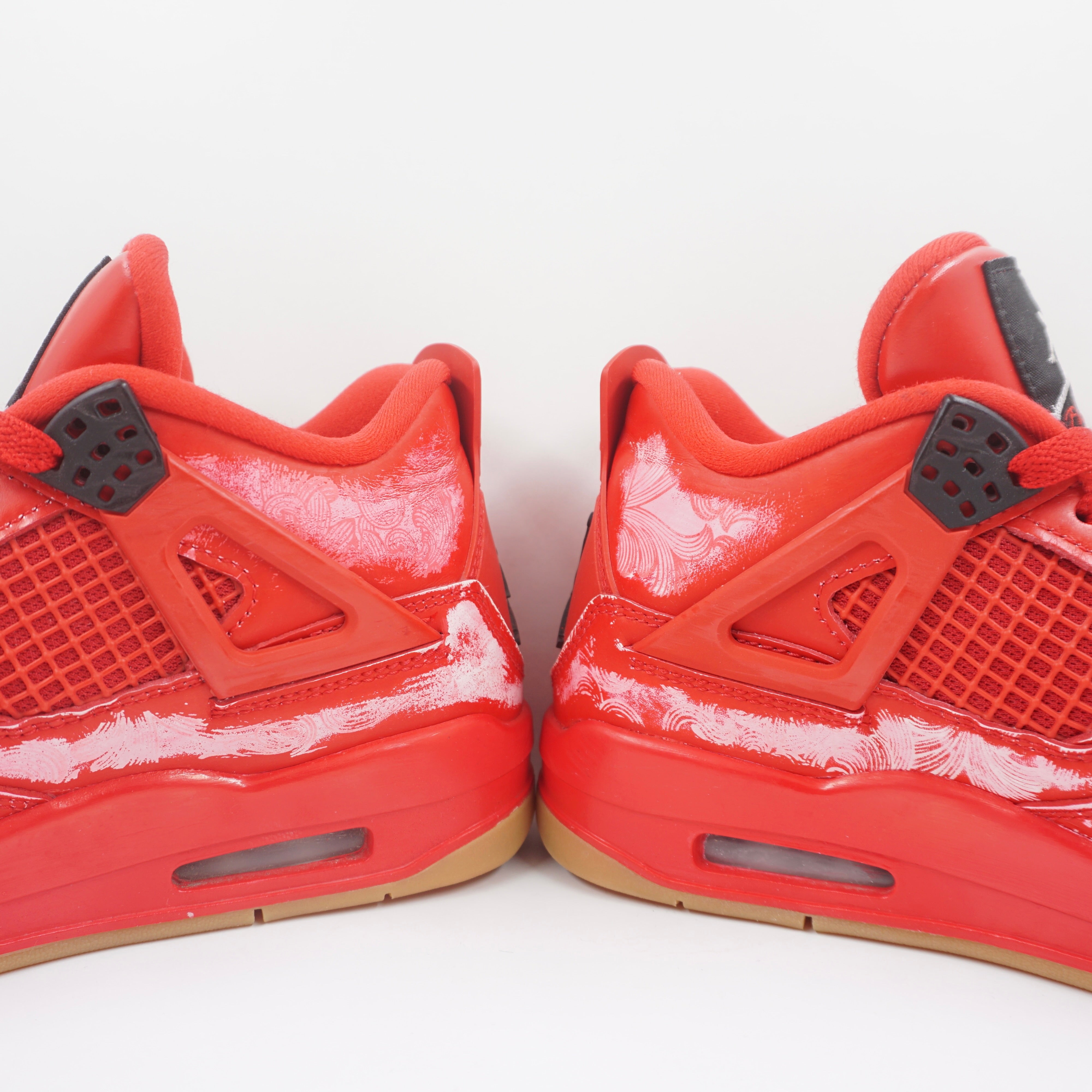 Jordan 4 Retro Fire Red Singles Day (2018) (W)
