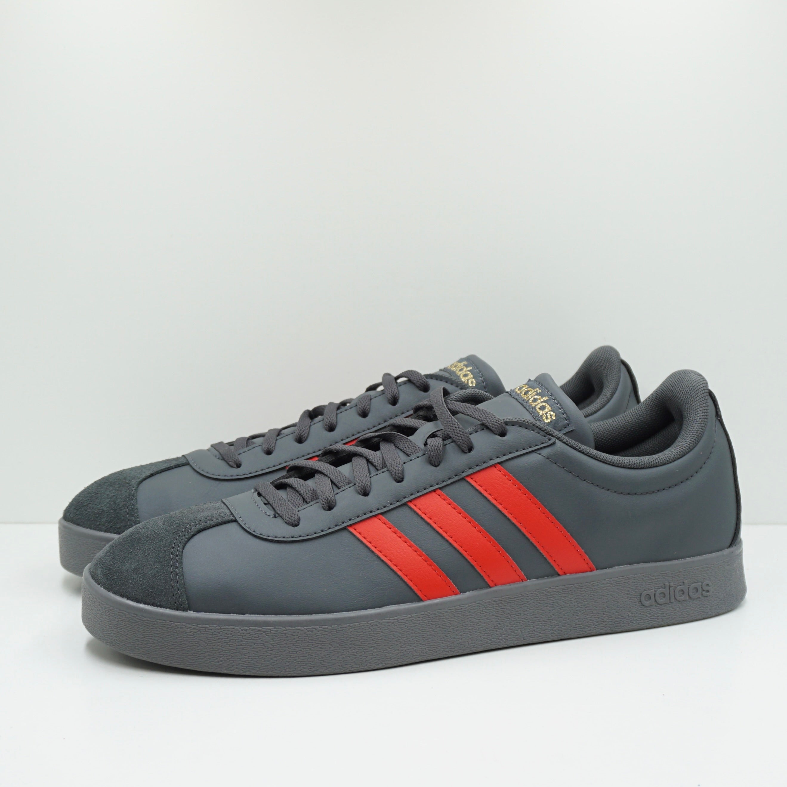 Adidas VL Court Base Grey Red