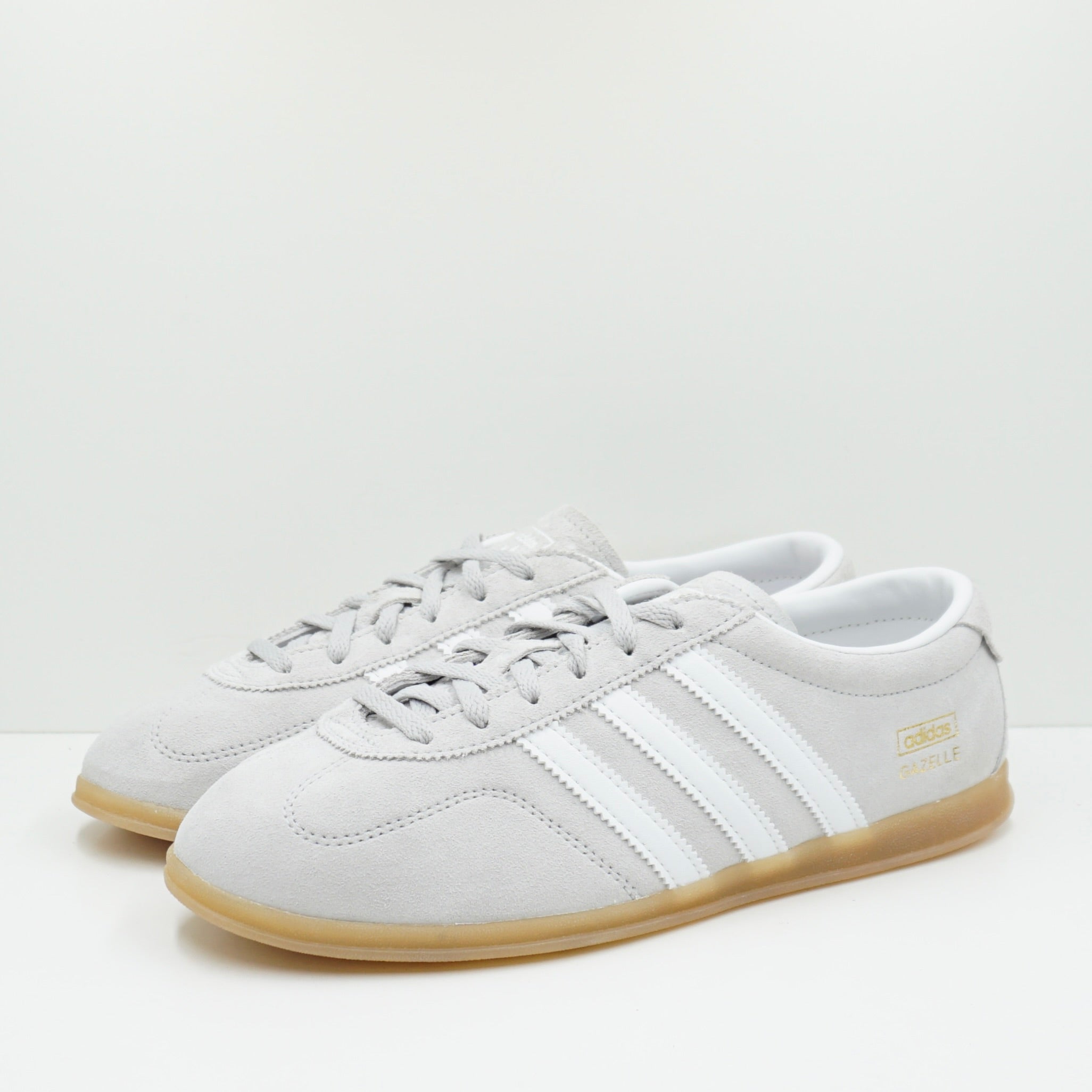Adidas Gazelle Lo Pro Grey White Gum (W)