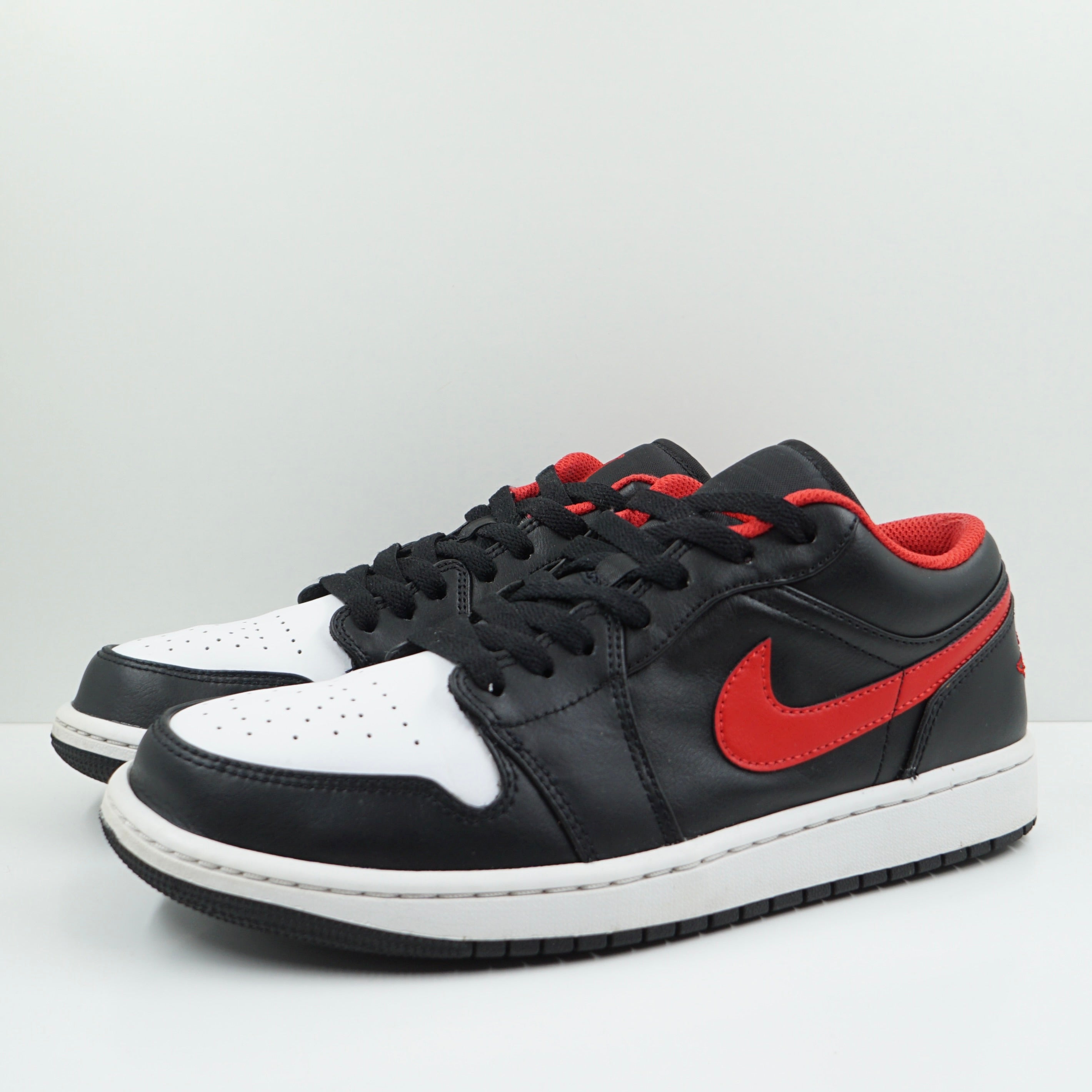 Jordan 1 Low White Toe