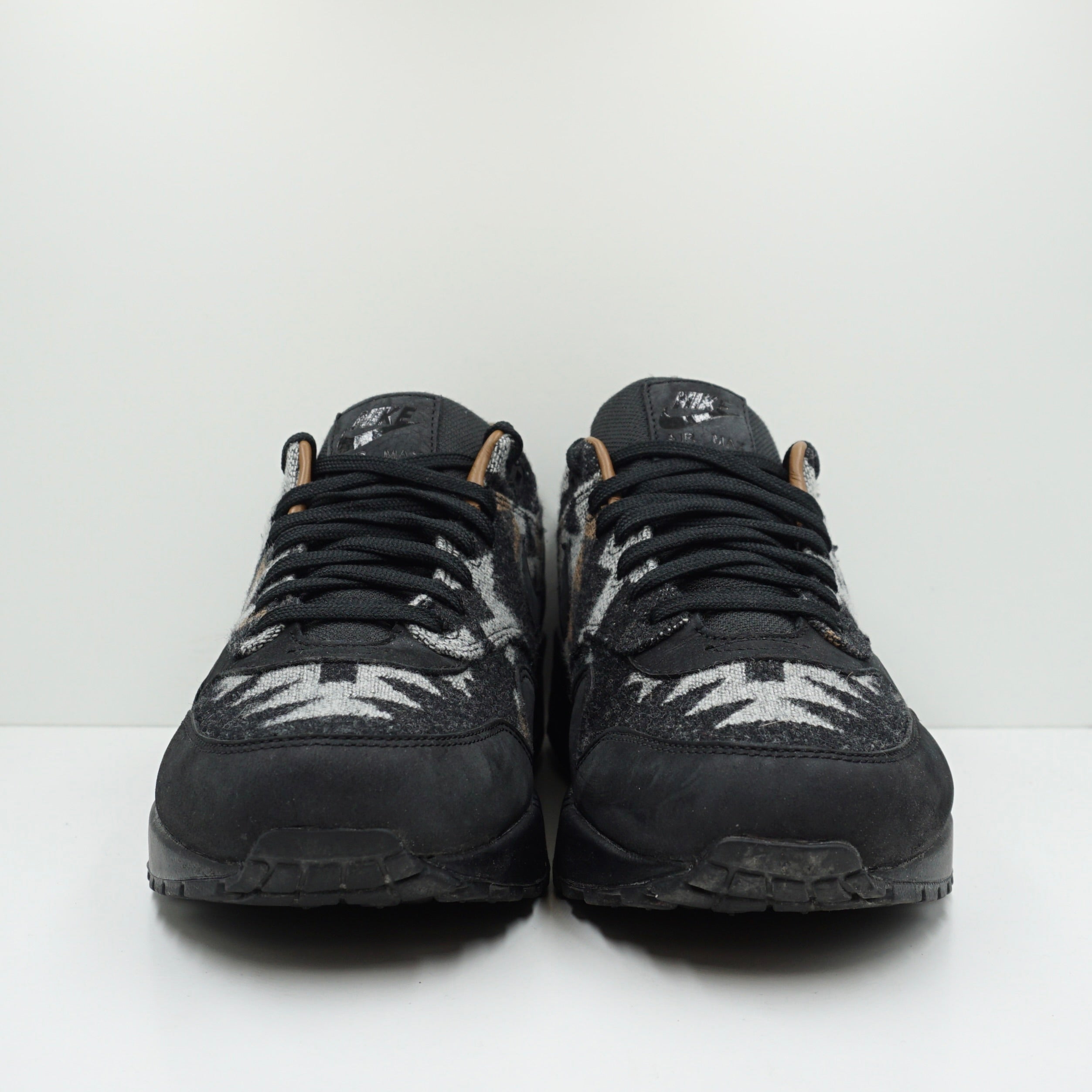 Nike Air Max 1 QS Pendleton Black Grey